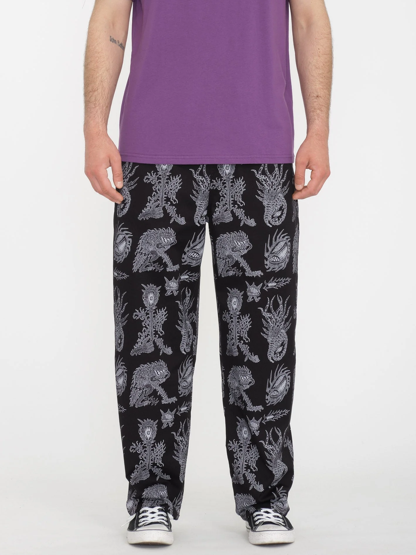 Pantalon Tetsunori Freazy - BLACK - Image 5