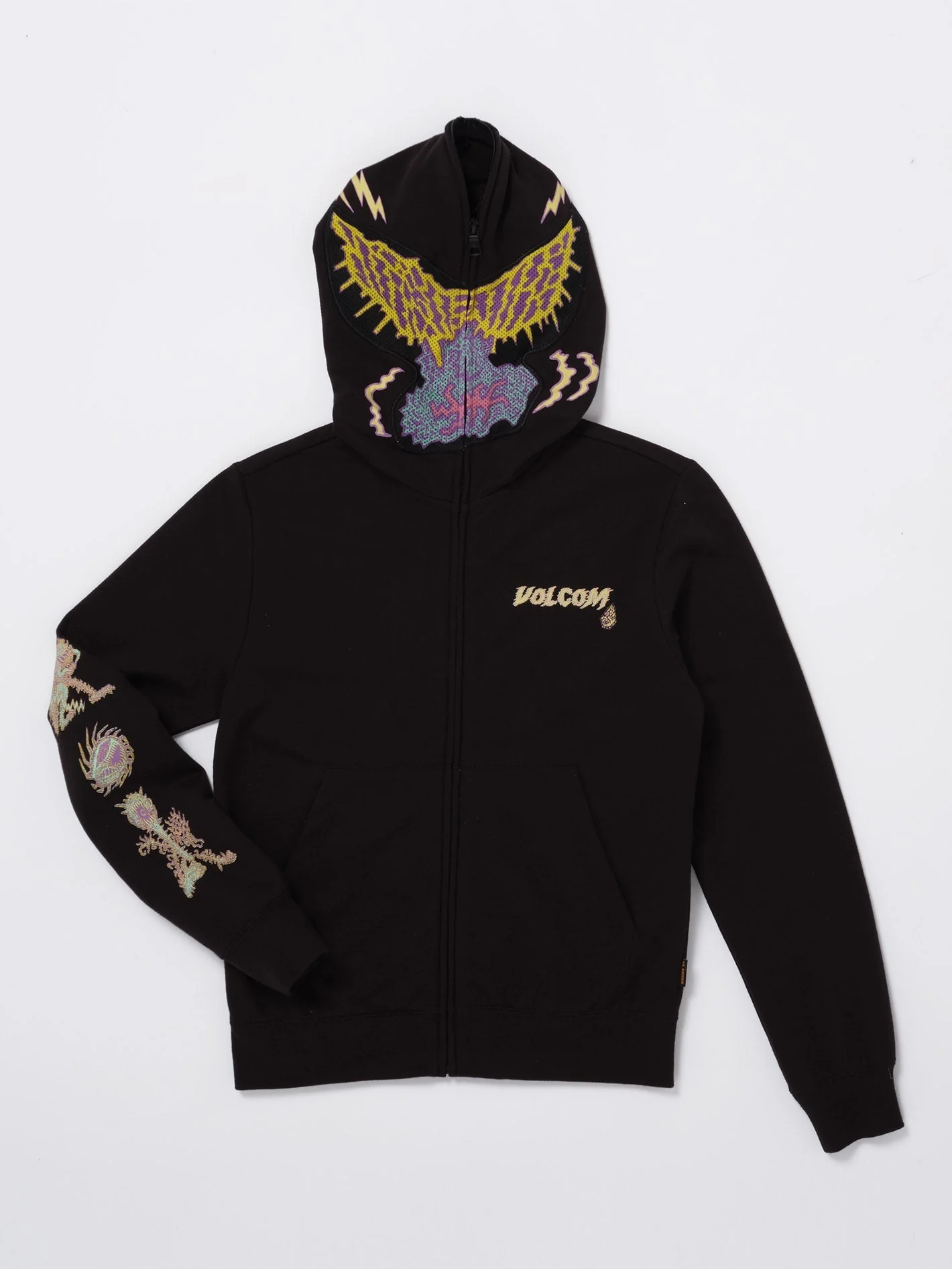 Sweat à capuche zippé Tetsunori - BLACK - (ENFANT)