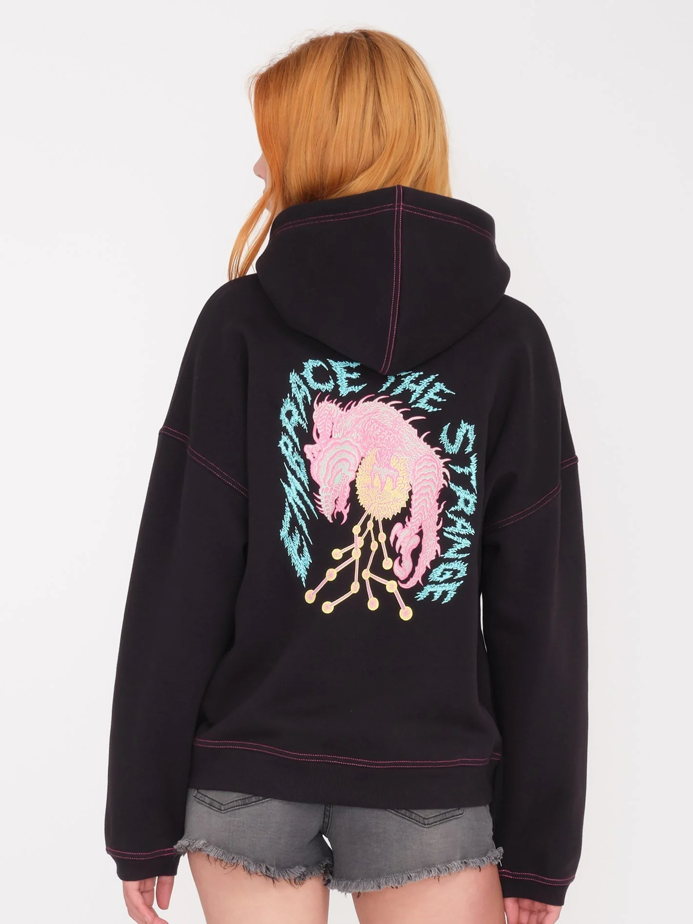 Sweat à capuche Tetsunori - BLACK