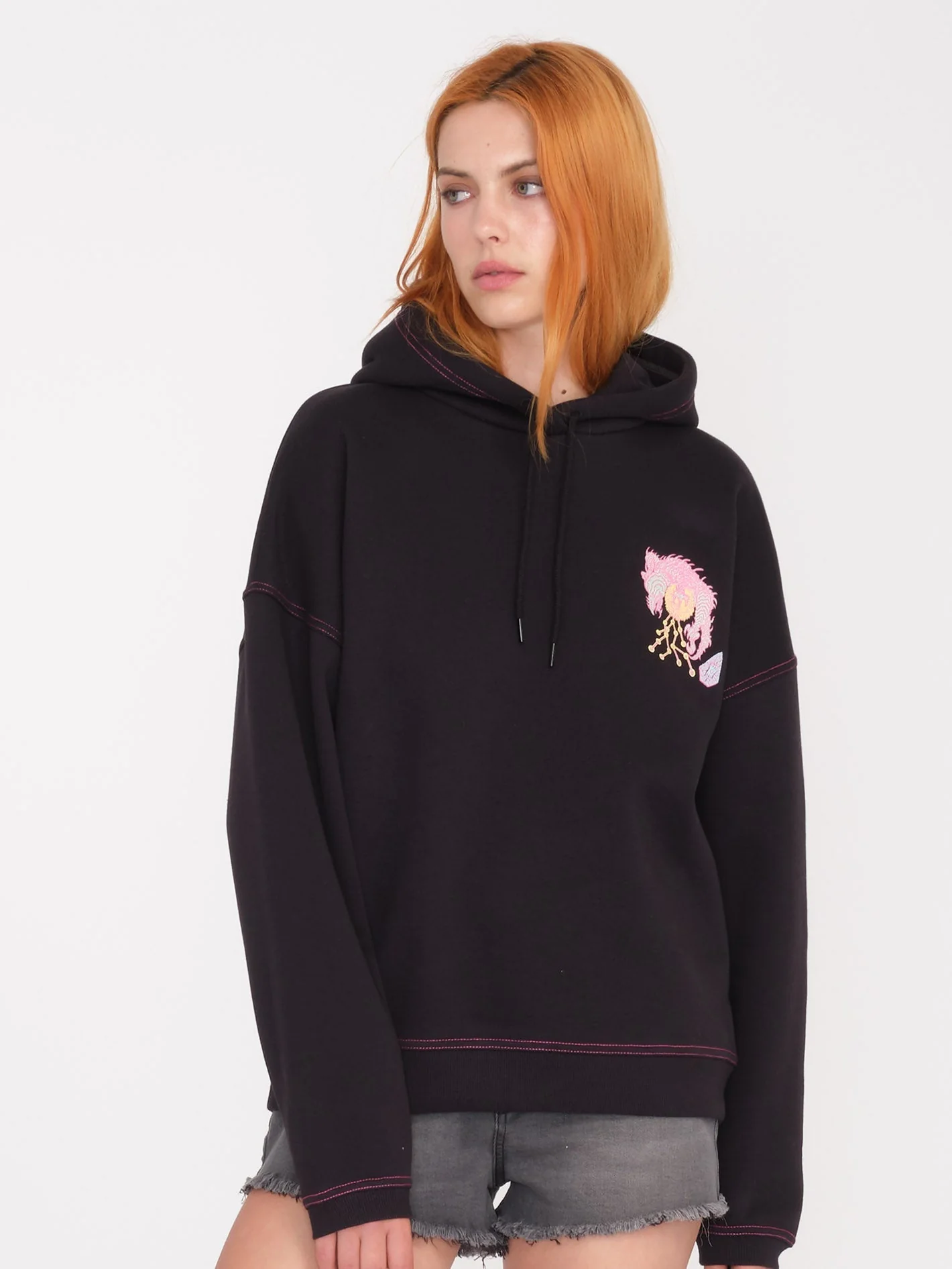 Sweat à capuche Tetsunori - BLACK - Image 3