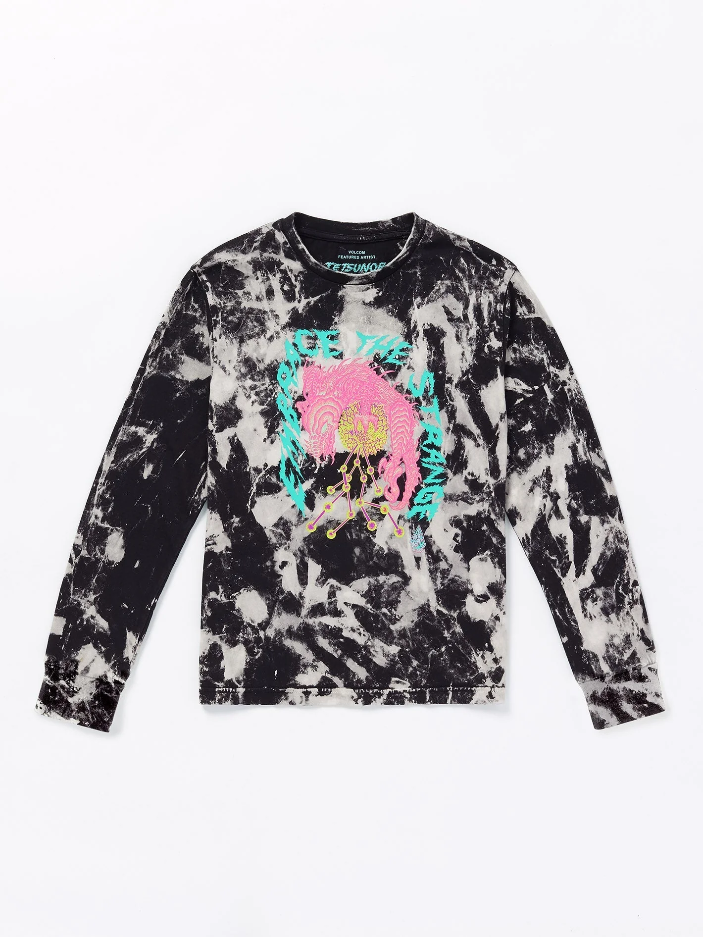 T-shirt Tetsunori - BLACK WHITE - (ENFANT)