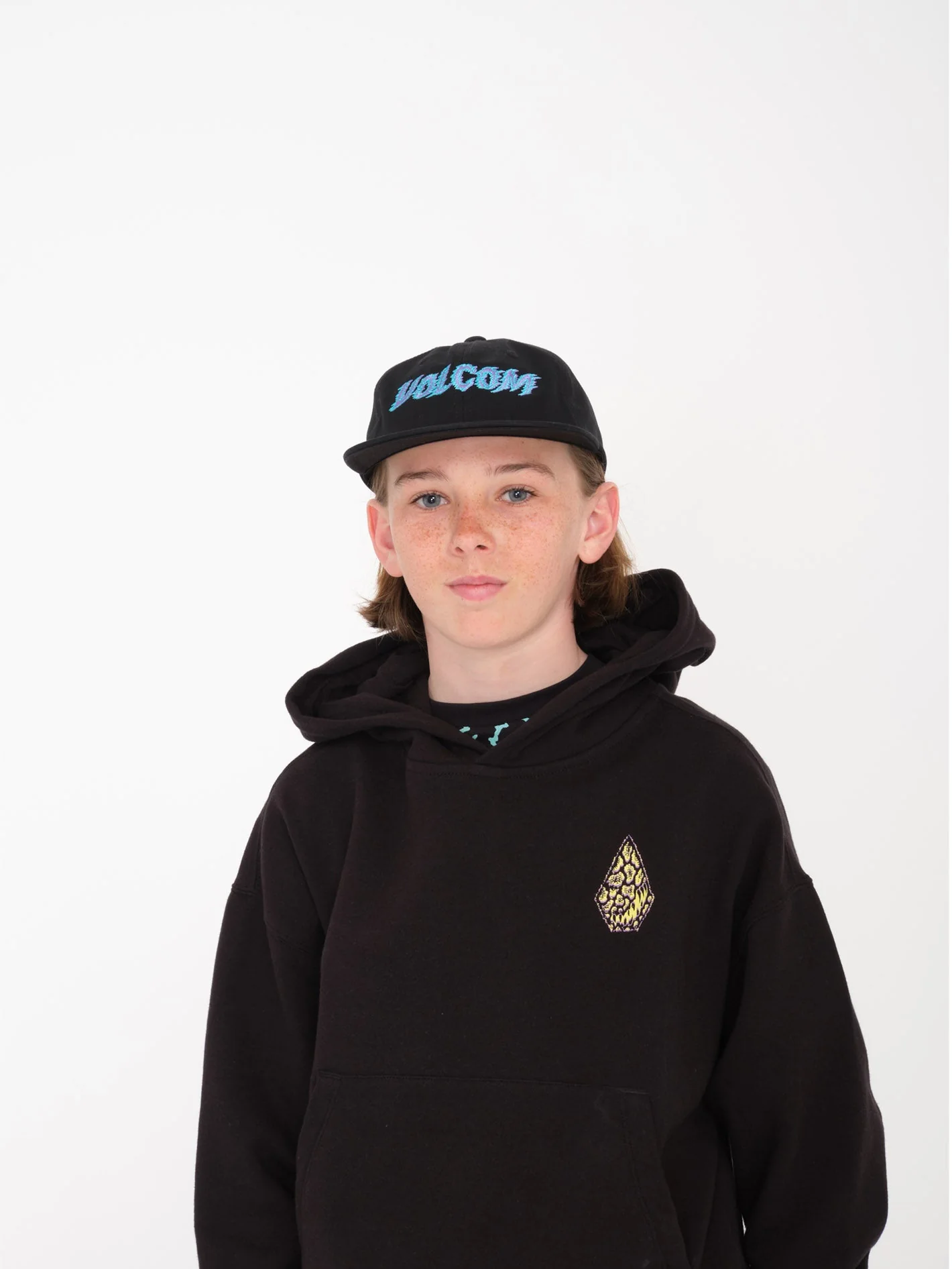 Sweat à capuche Tetsunori - BLACK - (ENFANT) - Image 10