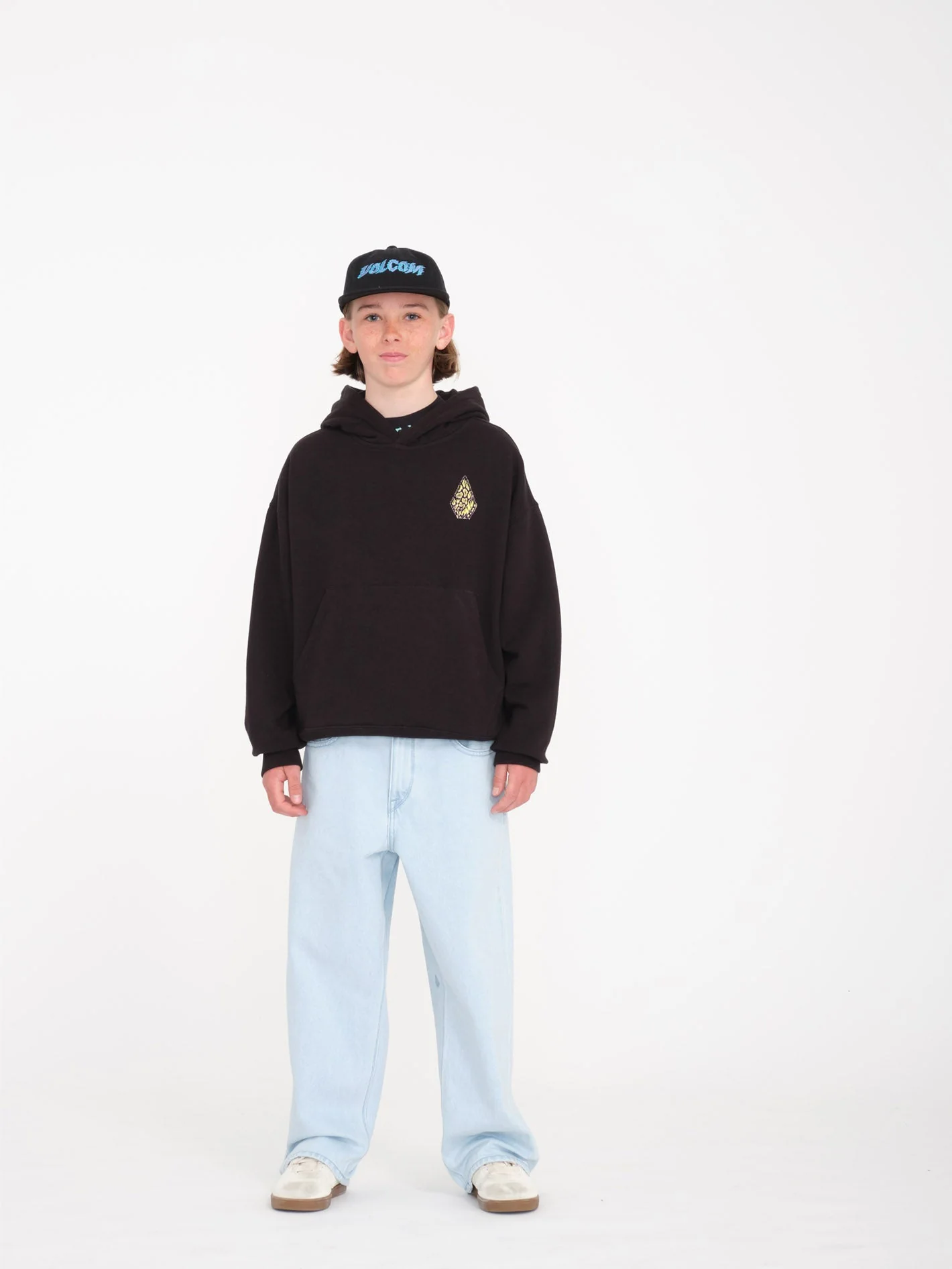 Sweat à capuche Tetsunori - BLACK - (ENFANT) - Image 11