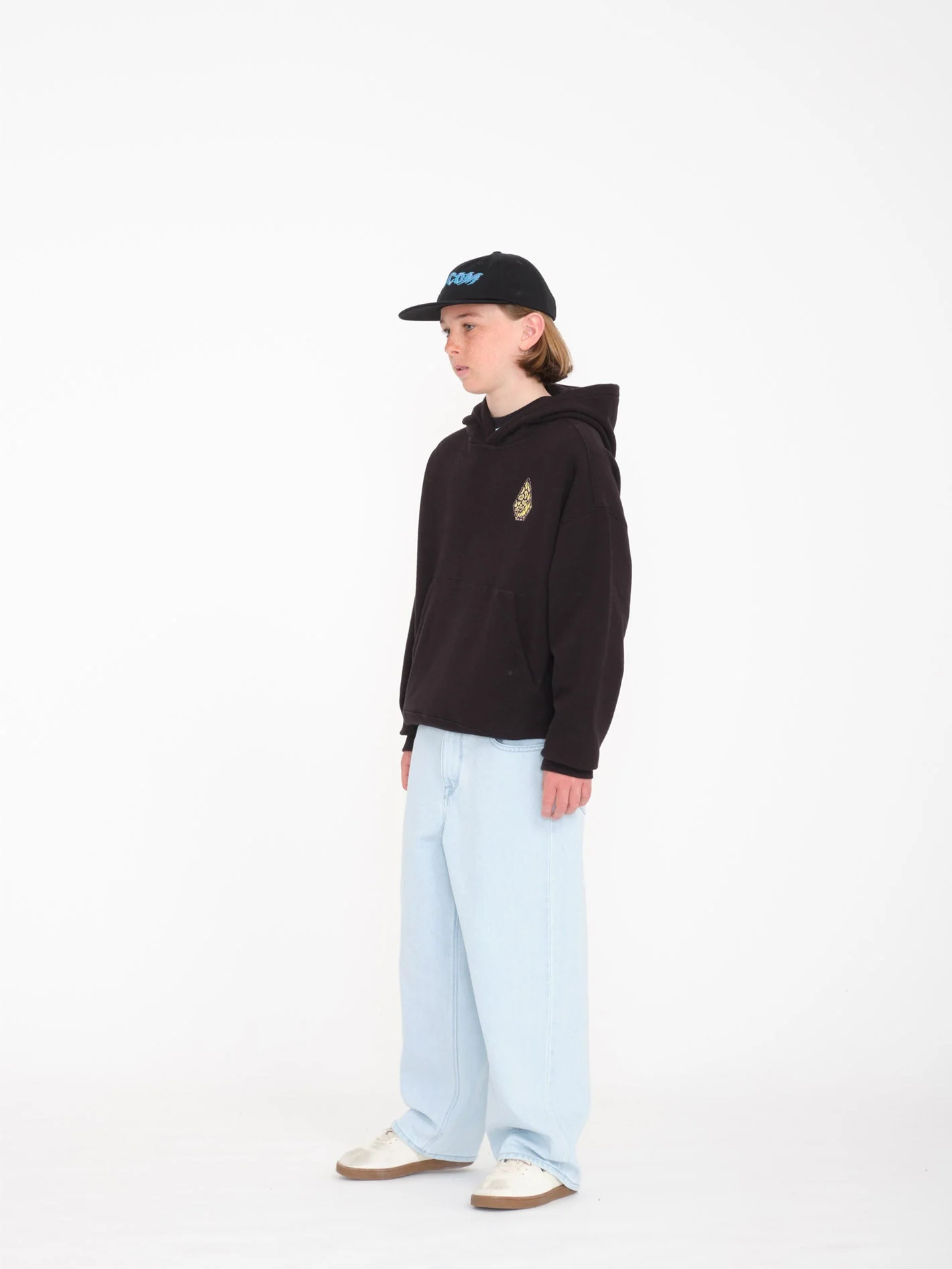 Sweat à capuche Tetsunori - BLACK - (ENFANT) - Image 12