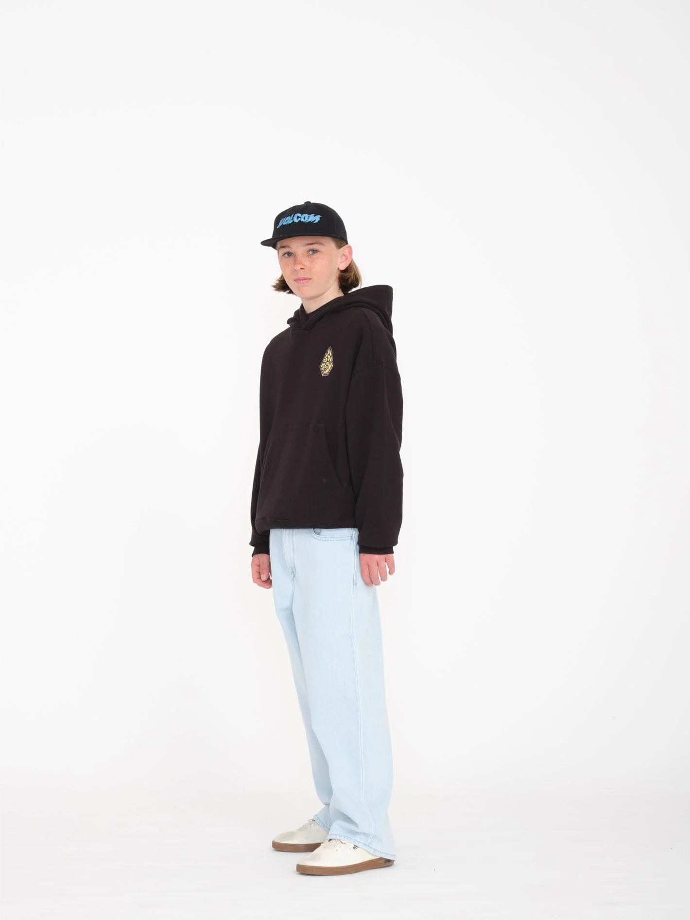 Sweat à capuche Tetsunori - BLACK - (ENFANT) - Image 13