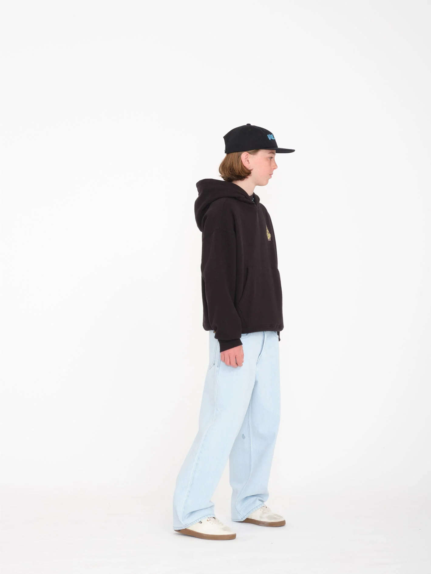 Sweat à capuche Tetsunori - BLACK - (ENFANT) - Image 14