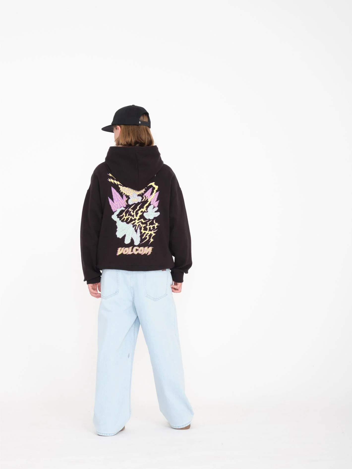 Sweat à capuche Tetsunori - BLACK - (ENFANT) - Image 15