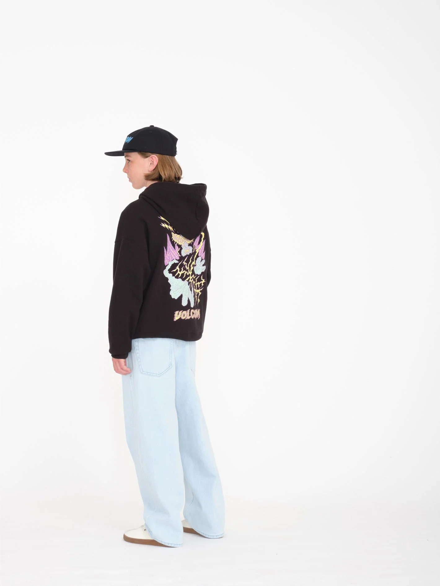 Sweat à capuche Tetsunori - BLACK - (ENFANT) - Image 16