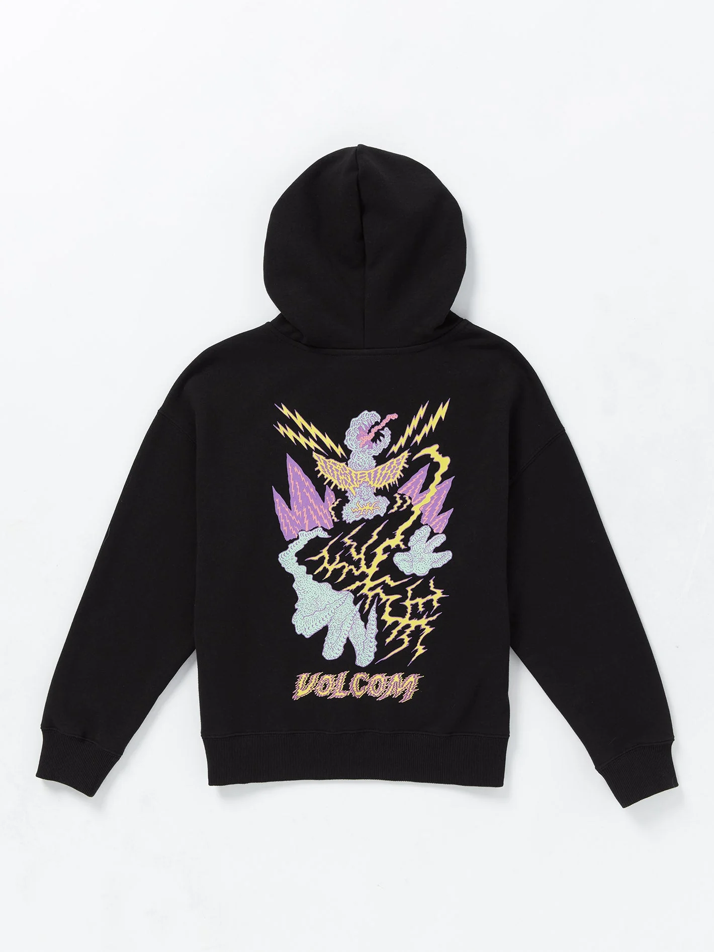 Sweat à capuche Tetsunori - BLACK - (ENFANT) - Image 2