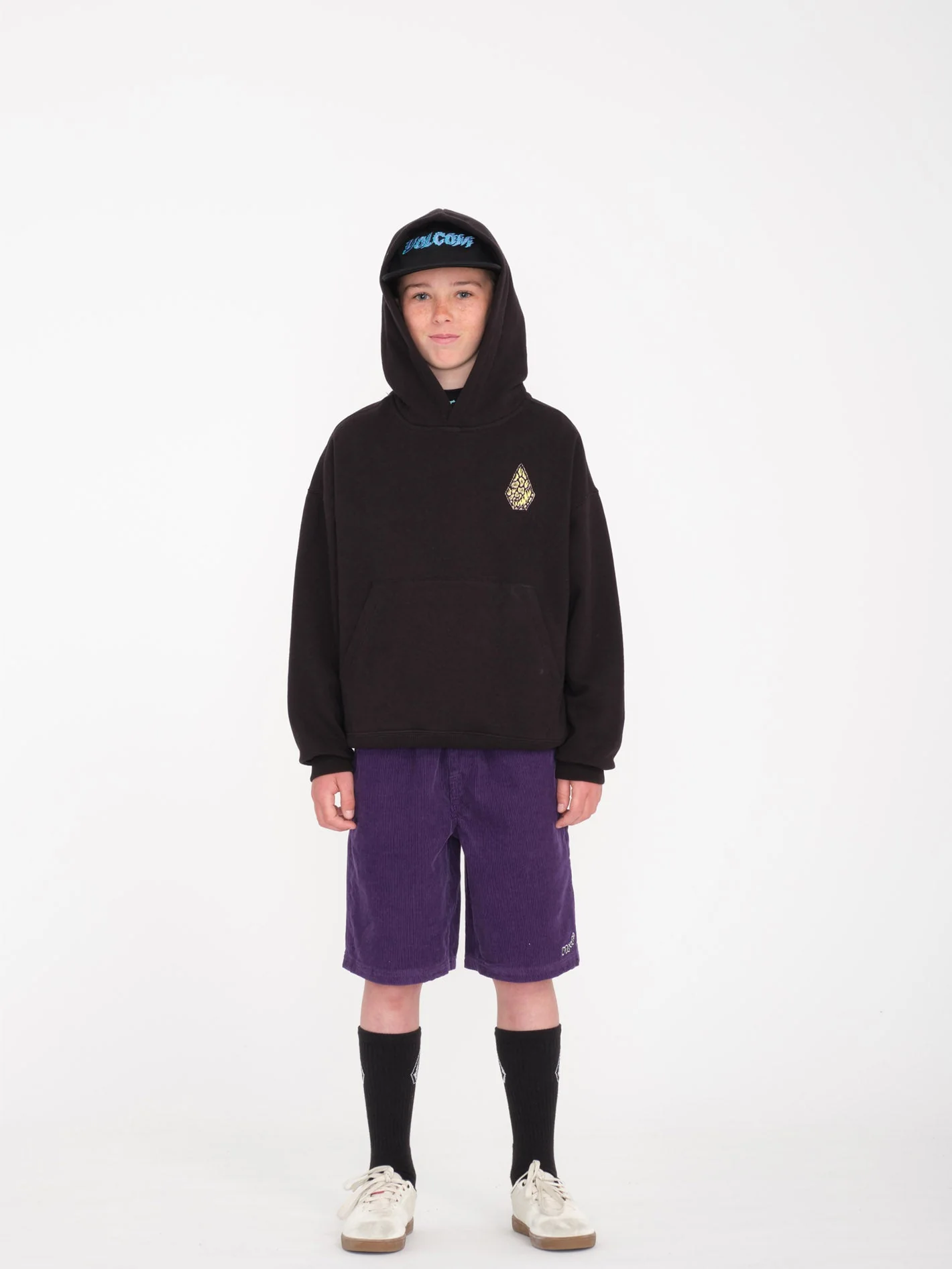 Sweat à capuche Tetsunori - BLACK - (ENFANT) - Image 5