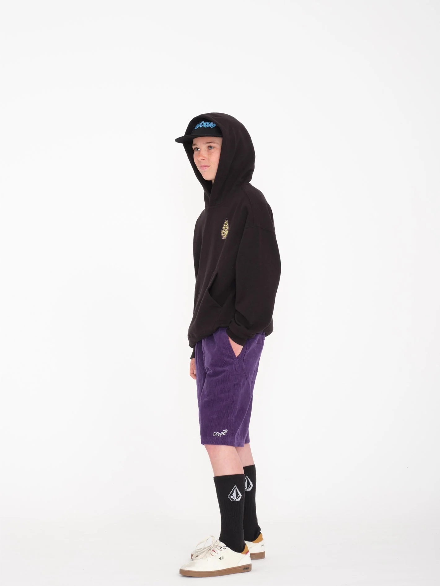 Sweat à capuche Tetsunori - BLACK - (ENFANT) - Image 7