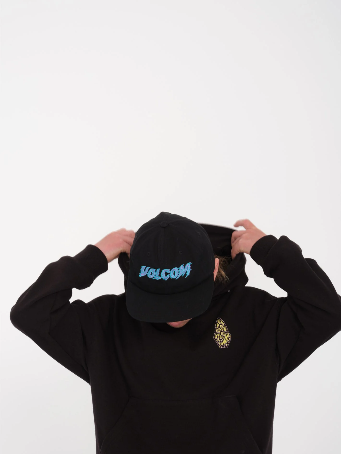 Sweat à capuche Tetsunori - BLACK - (ENFANT) - Image 9