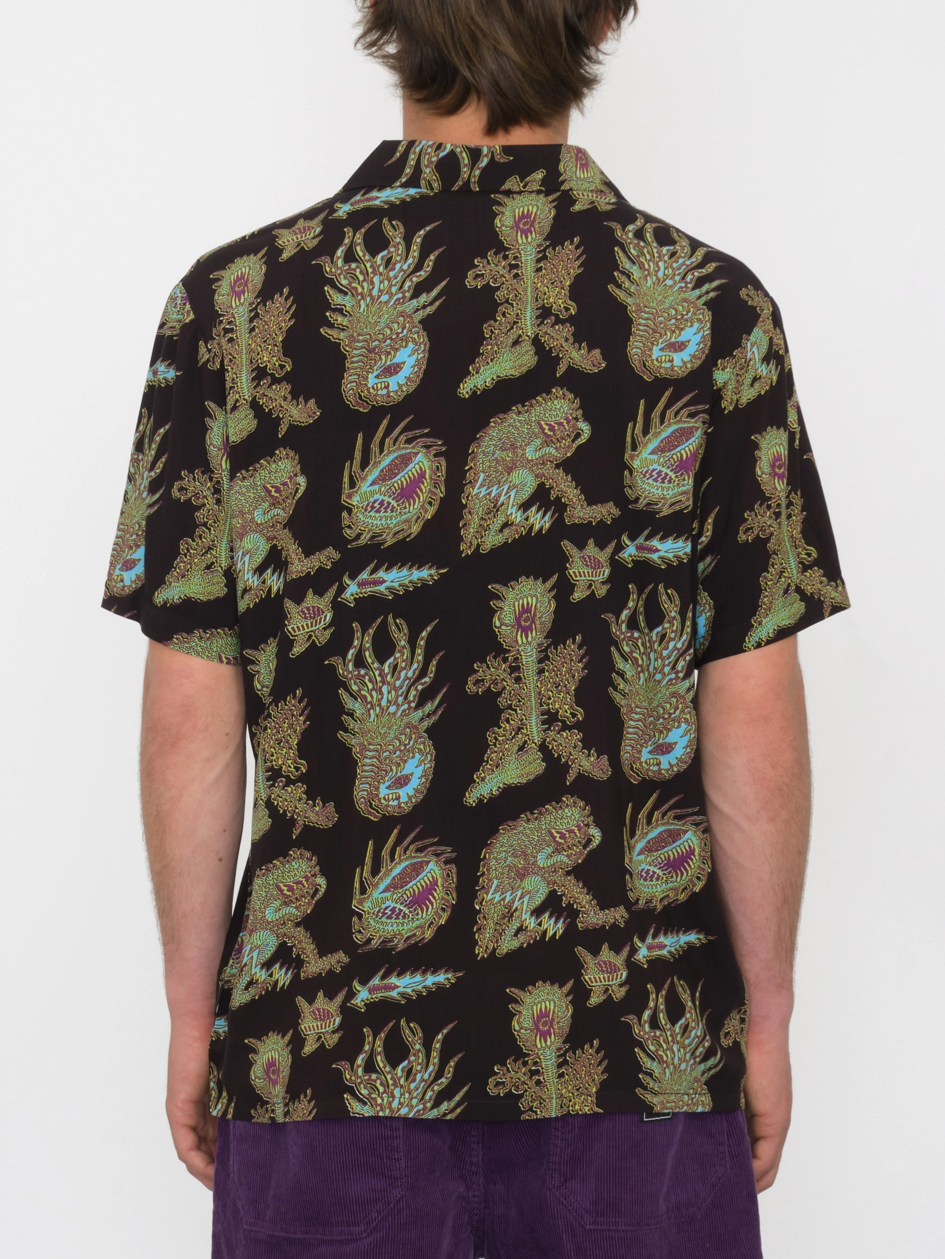 Chemise Tetsunori - BLACK - Image 2