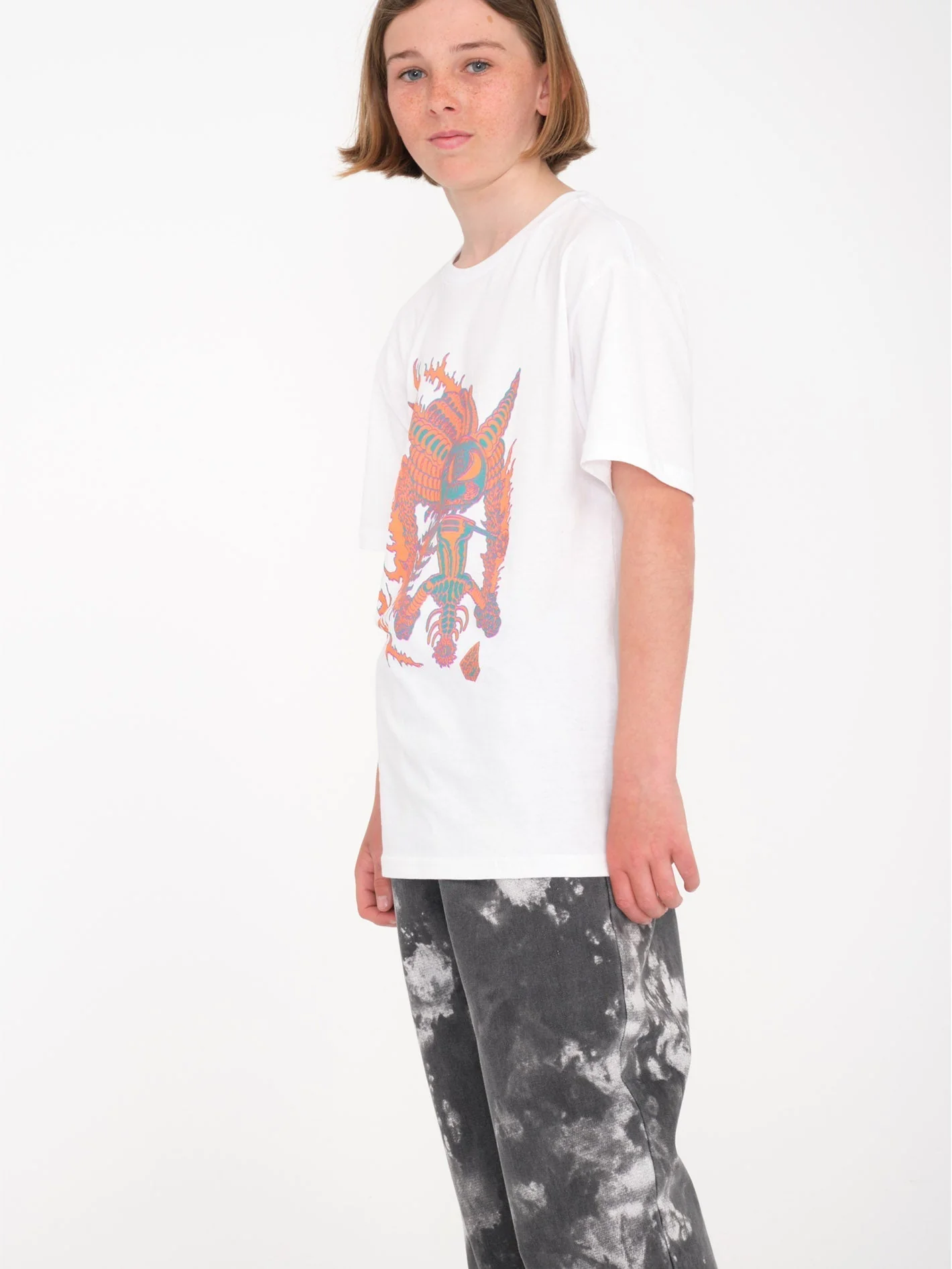 T-shirt Tetsunori 1 - WHITE - (ENFANT) - Image 3