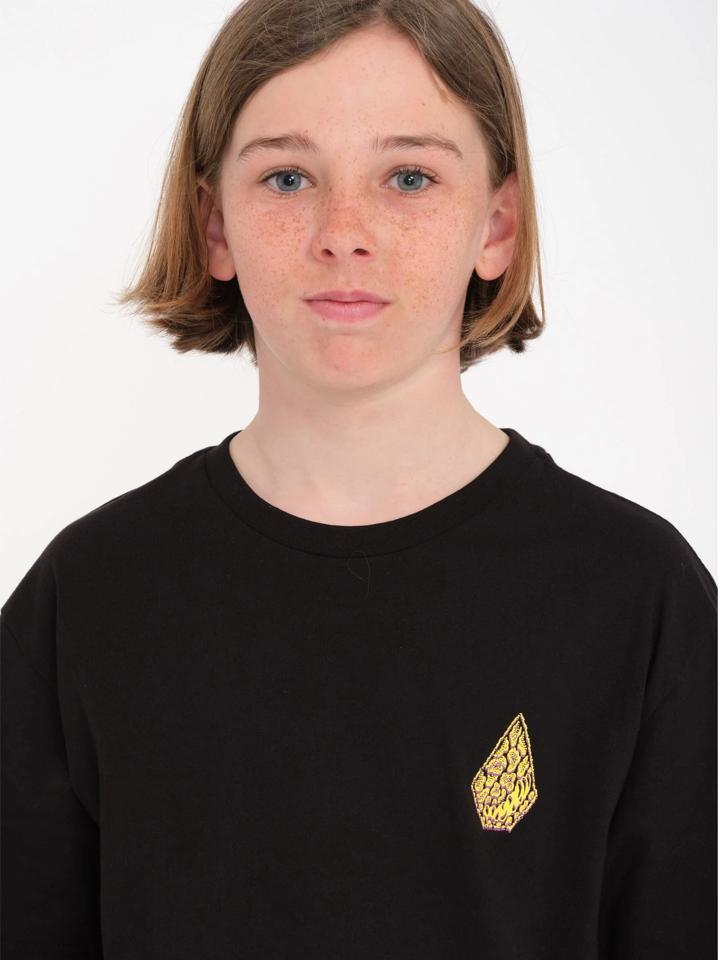T-shirt Tetsunori 2 - BLACK - (ENFANT) - Image 3