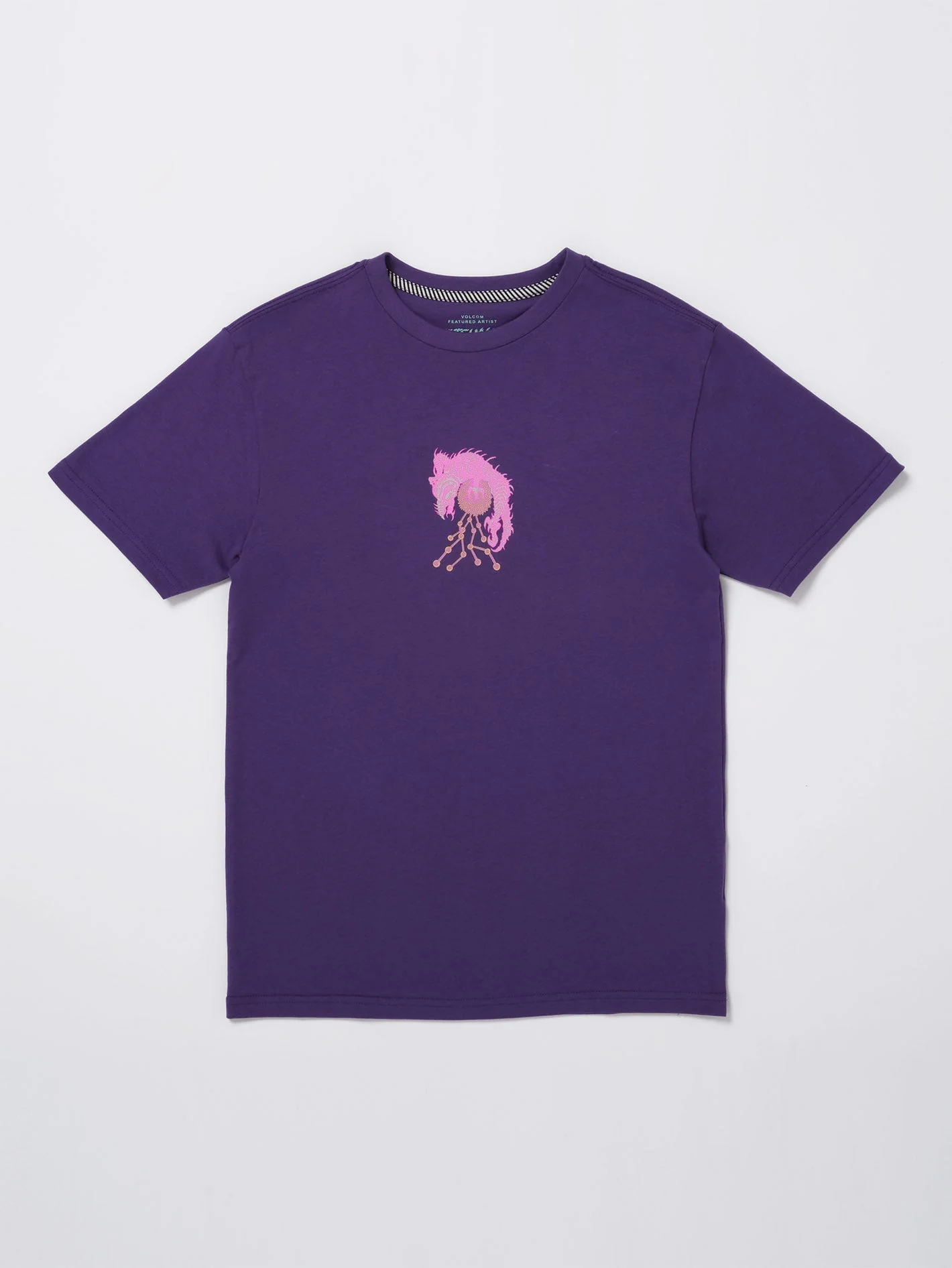 T-shirt Tetsunori 3 - DEEP PURPLE - (ENFANT) - Image 3