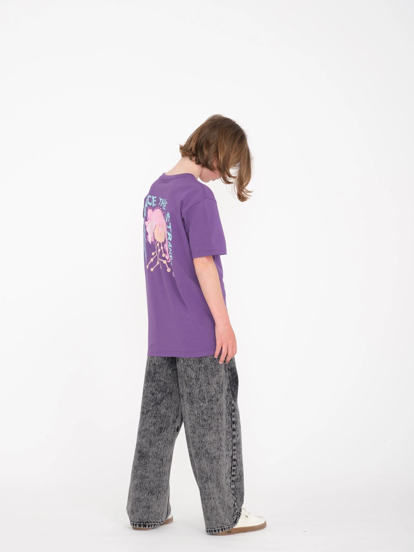T-shirt Tetsunori 3 - DEEP PURPLE - (ENFANT) - Image 5