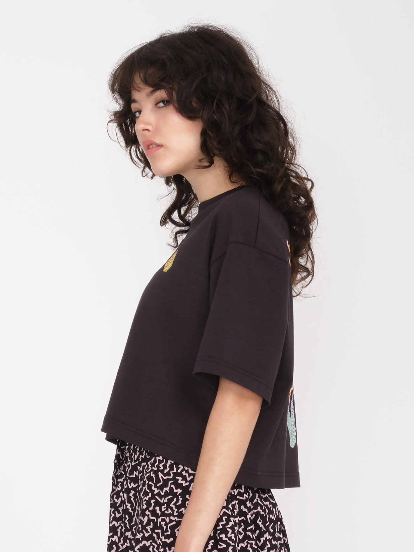 T-Shirt Tetsunori 1 - BLACK - Image 4