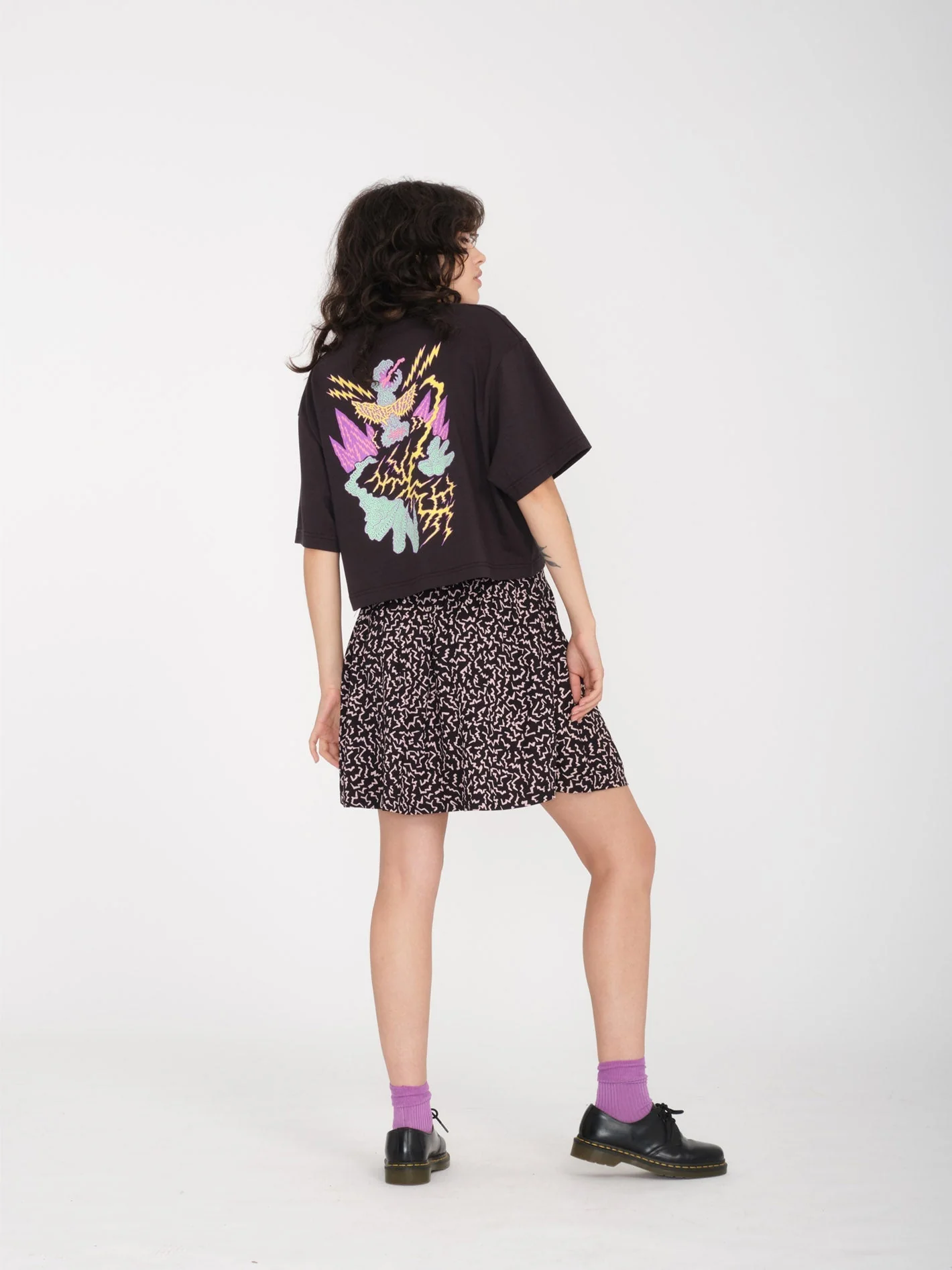 T-Shirt Tetsunori 1 - BLACK - Image 6