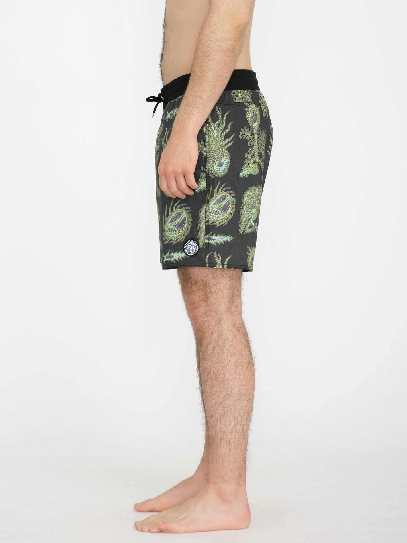 Boardshort Tetsunori Trunk 17" - BLACK - Image 3