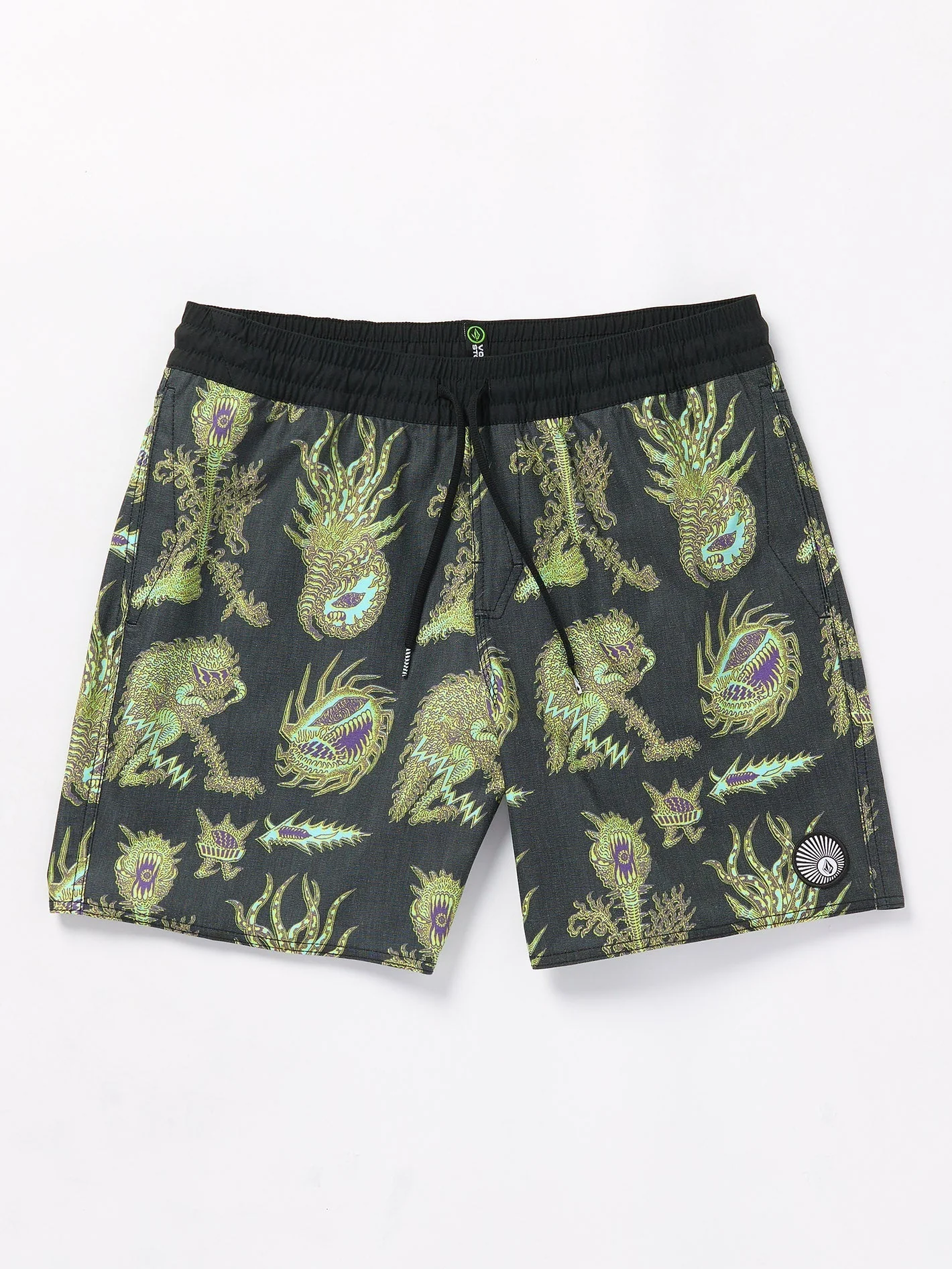 Boardshort Tetsunori Trunk 17" - BLACK - Image 4