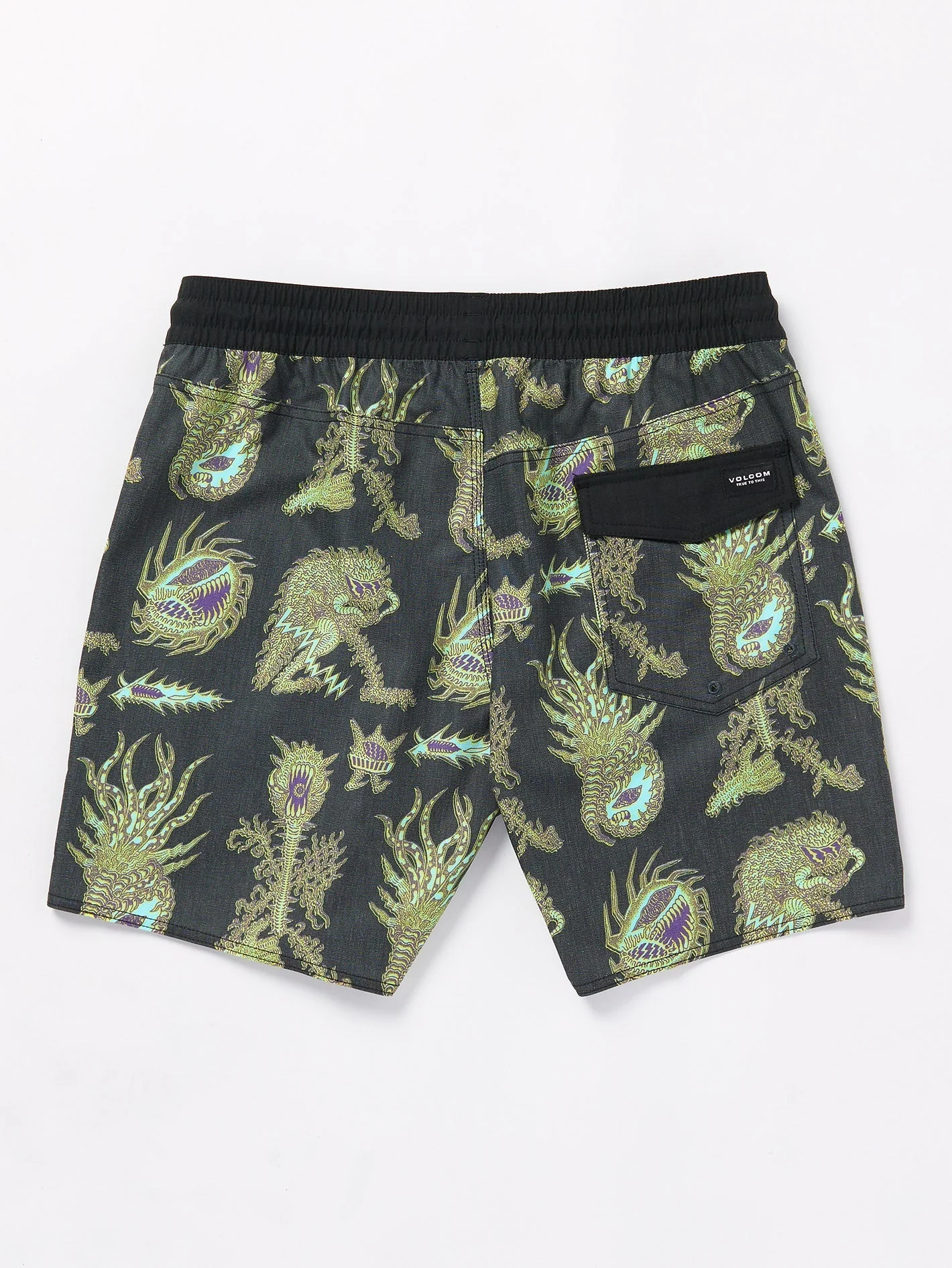 Boardshort Tetsunori Trunk 17" - BLACK - Image 5