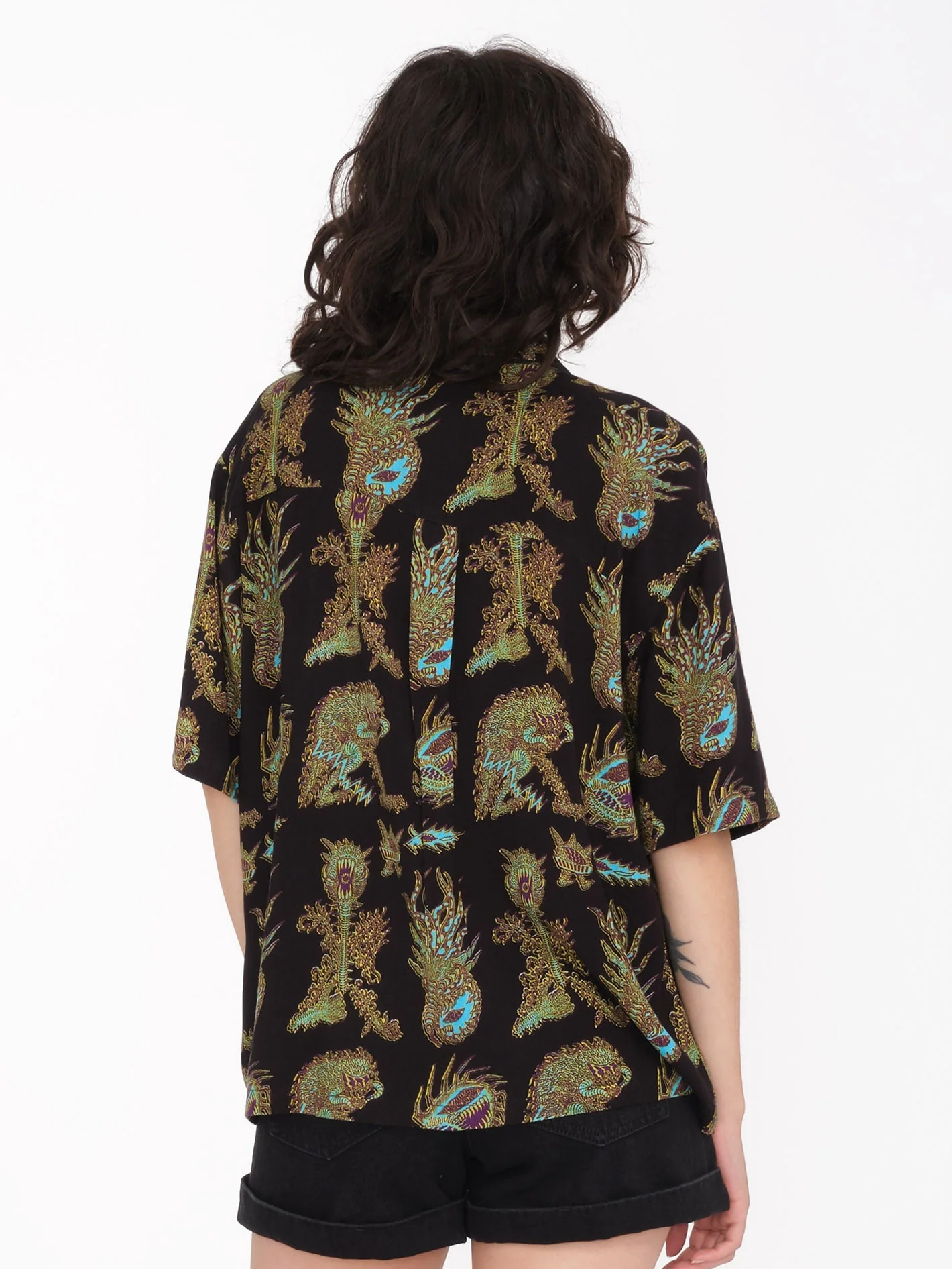 Chemise Tetsunori - BLACK - Image 2