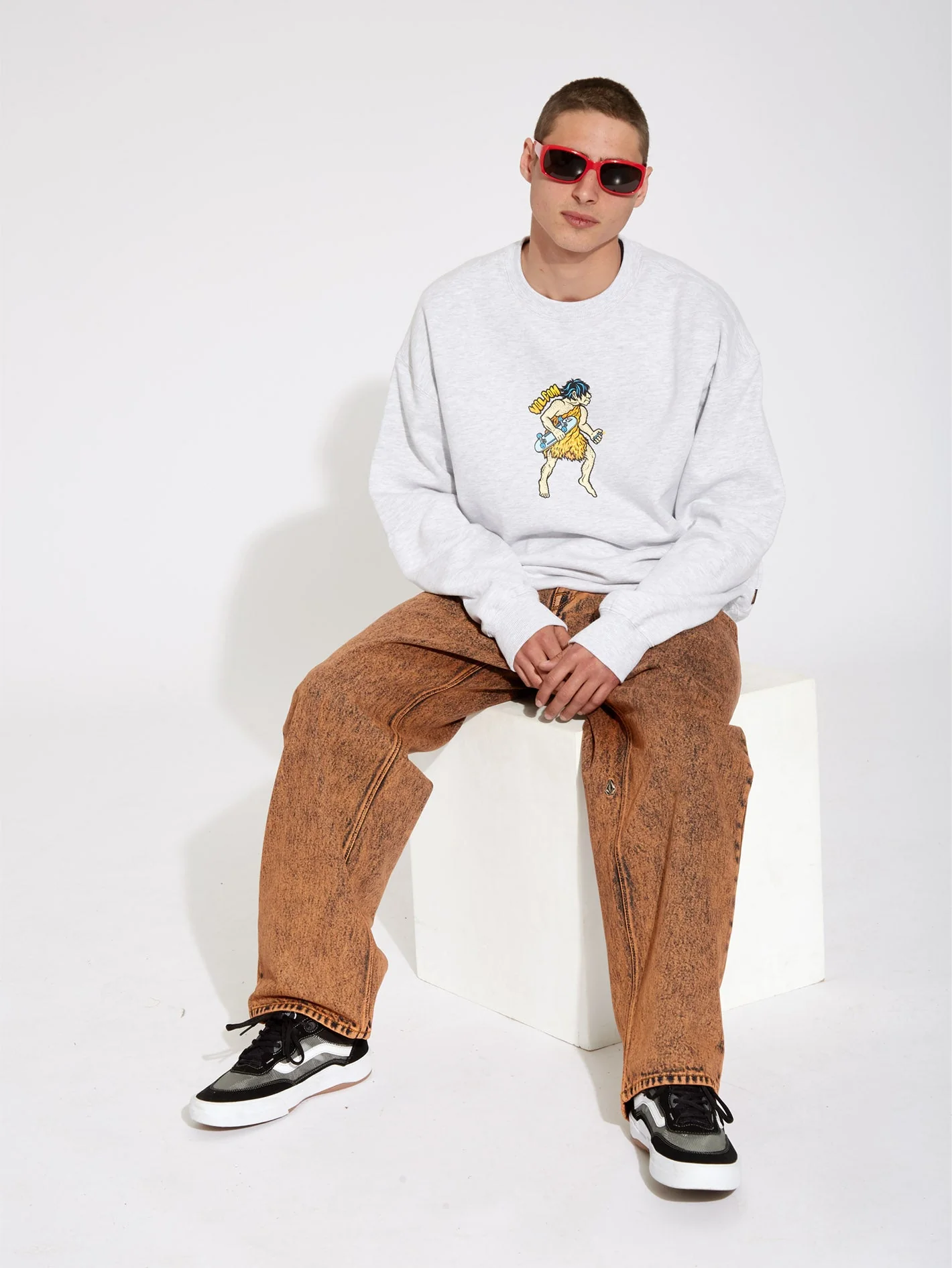 Sweat Todd Bratrud - HEATHER GREY - Image 2