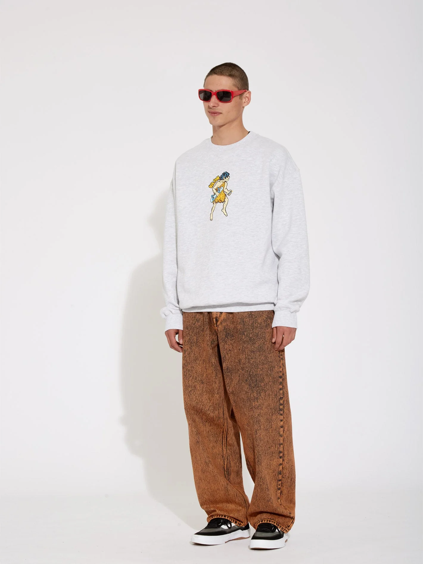 Sweat Todd Bratrud - HEATHER GREY - Image 8