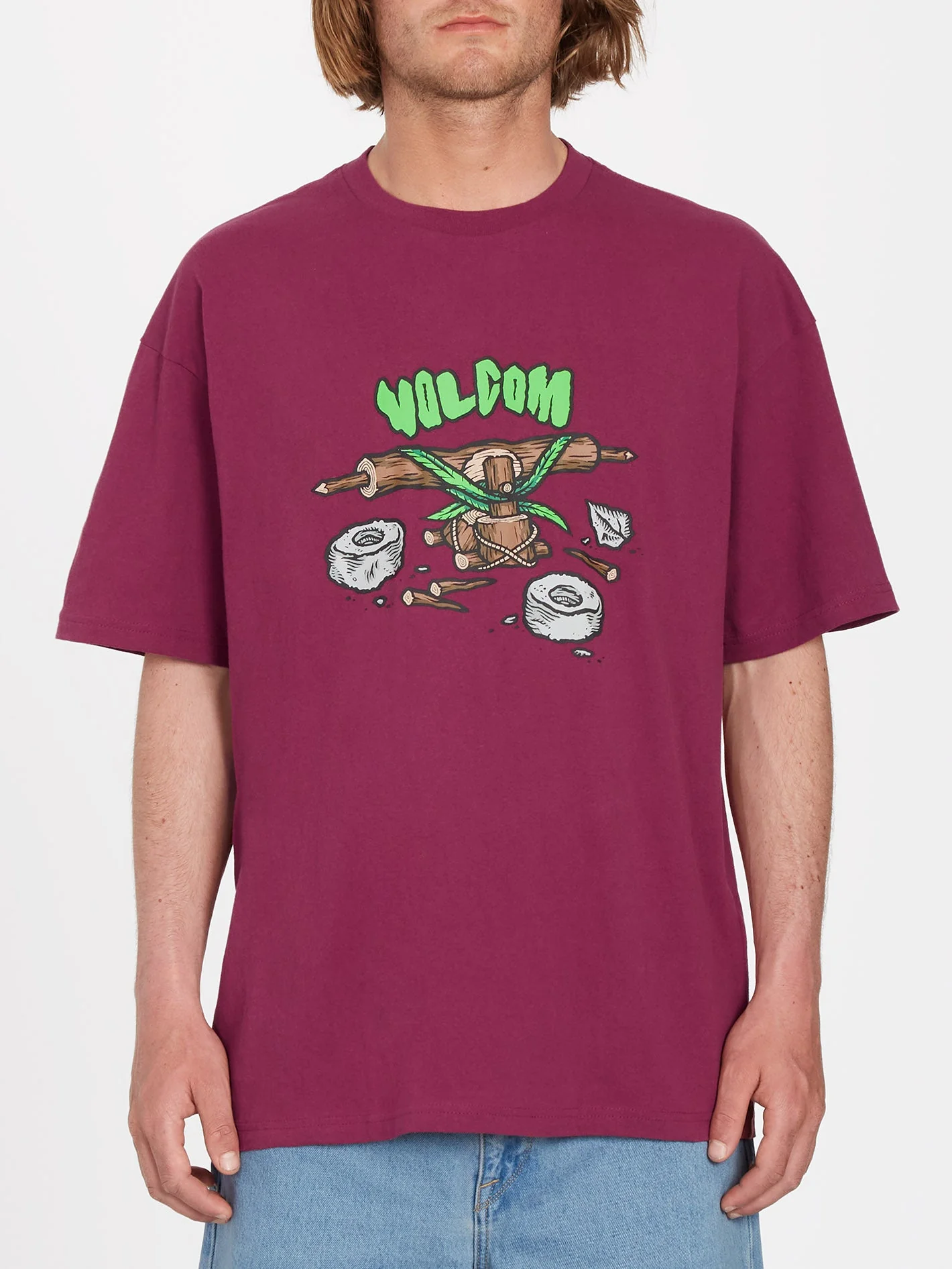 T-shirt Todd Bratrud 1 - PLUM