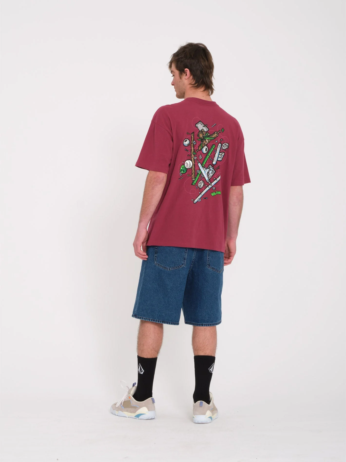 T-shirt Todd Bratrud 1 - PLUM - Image 2