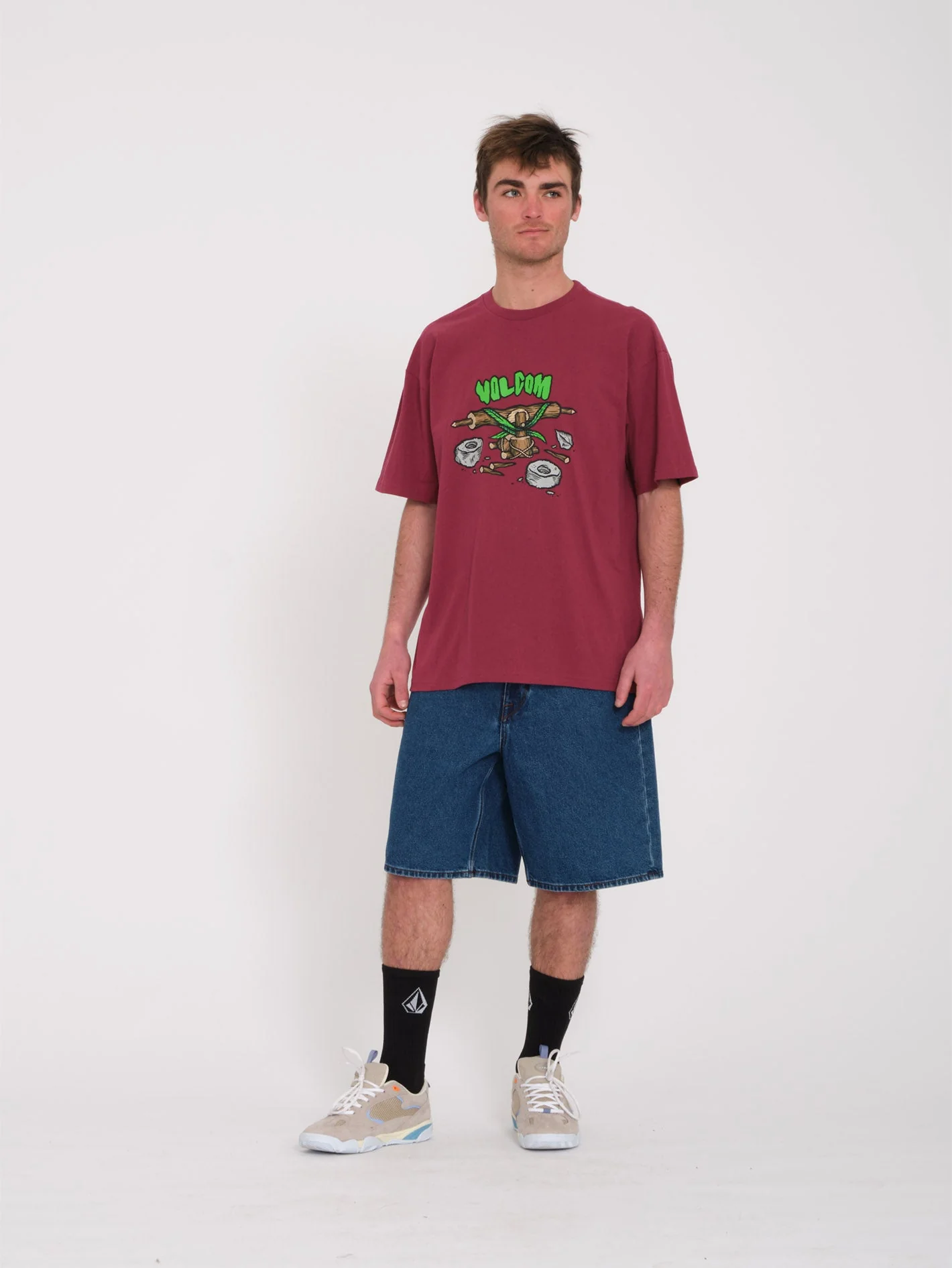 T-shirt Todd Bratrud 1 - PLUM - Image 3