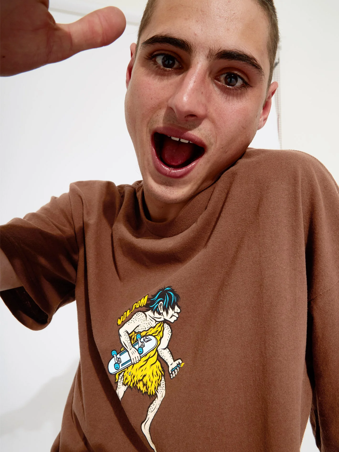 T-shirt Todd Bratrud 2 - BURRO BROWN - Image 3