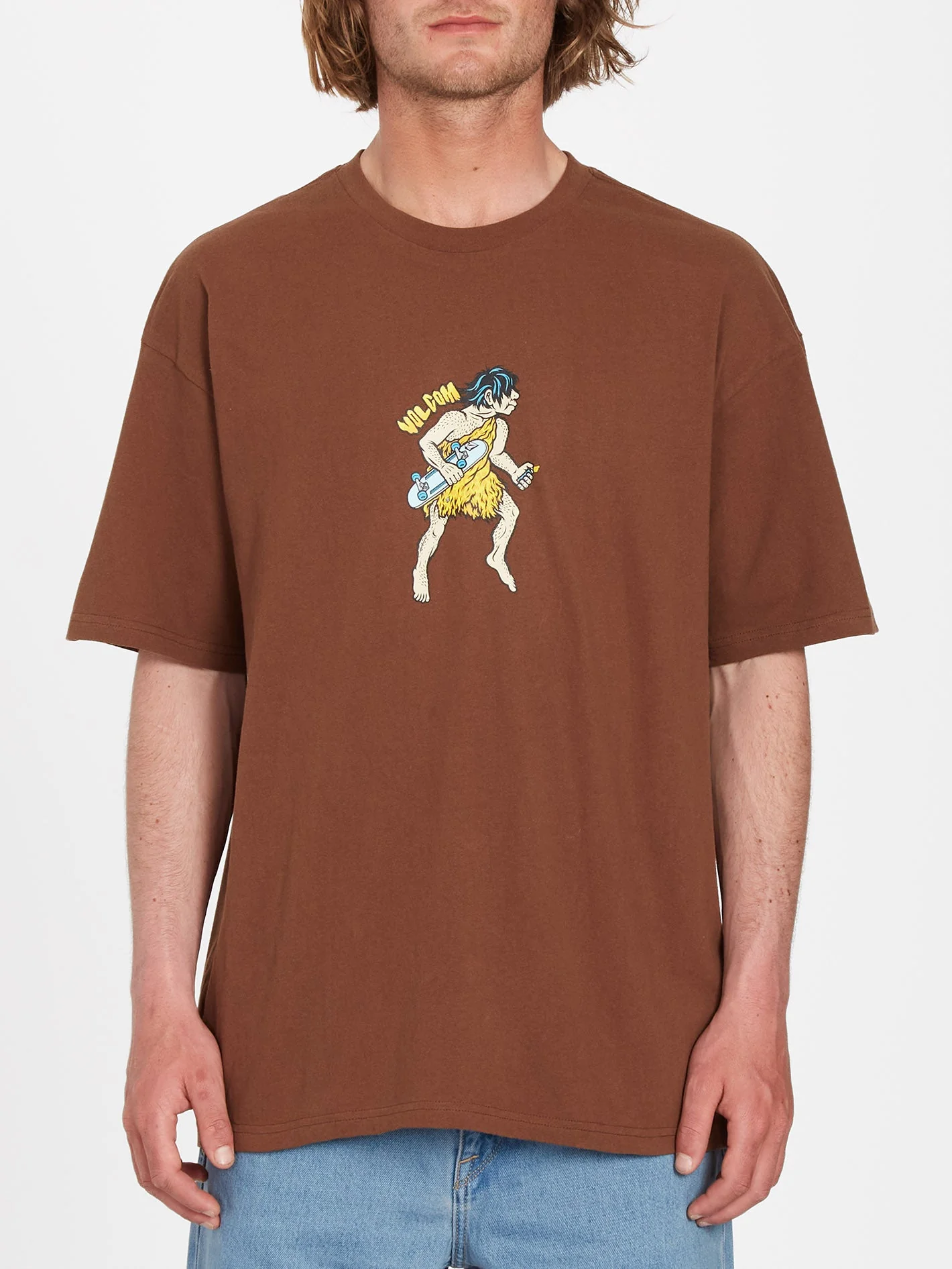 T-shirt Todd Bratrud 2 - BURRO BROWN - Image 4