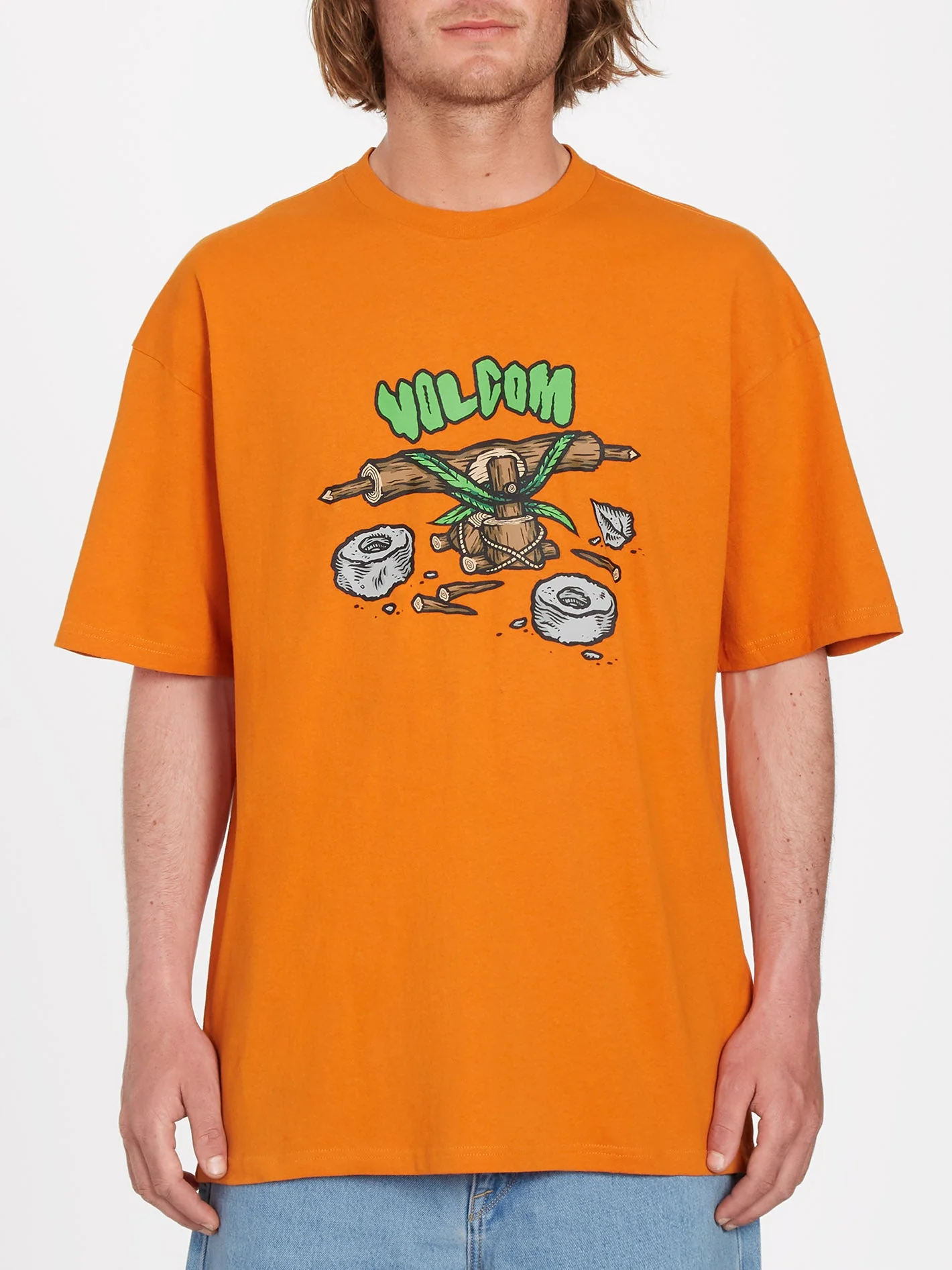 T-shirt Todd Bratrud 1 - SAFFRON