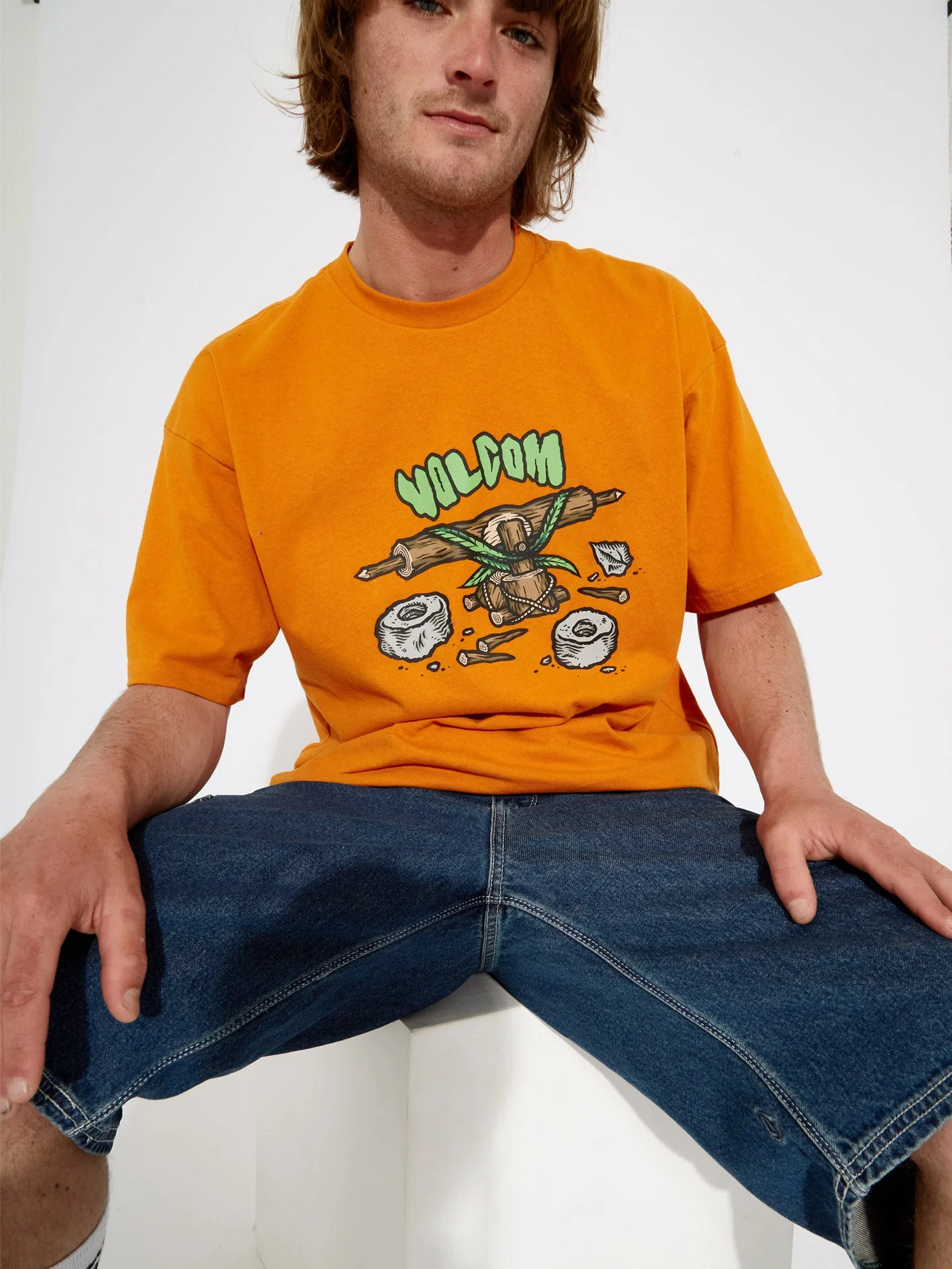 T-shirt Todd Bratrud 1 - SAFFRON - Image 3