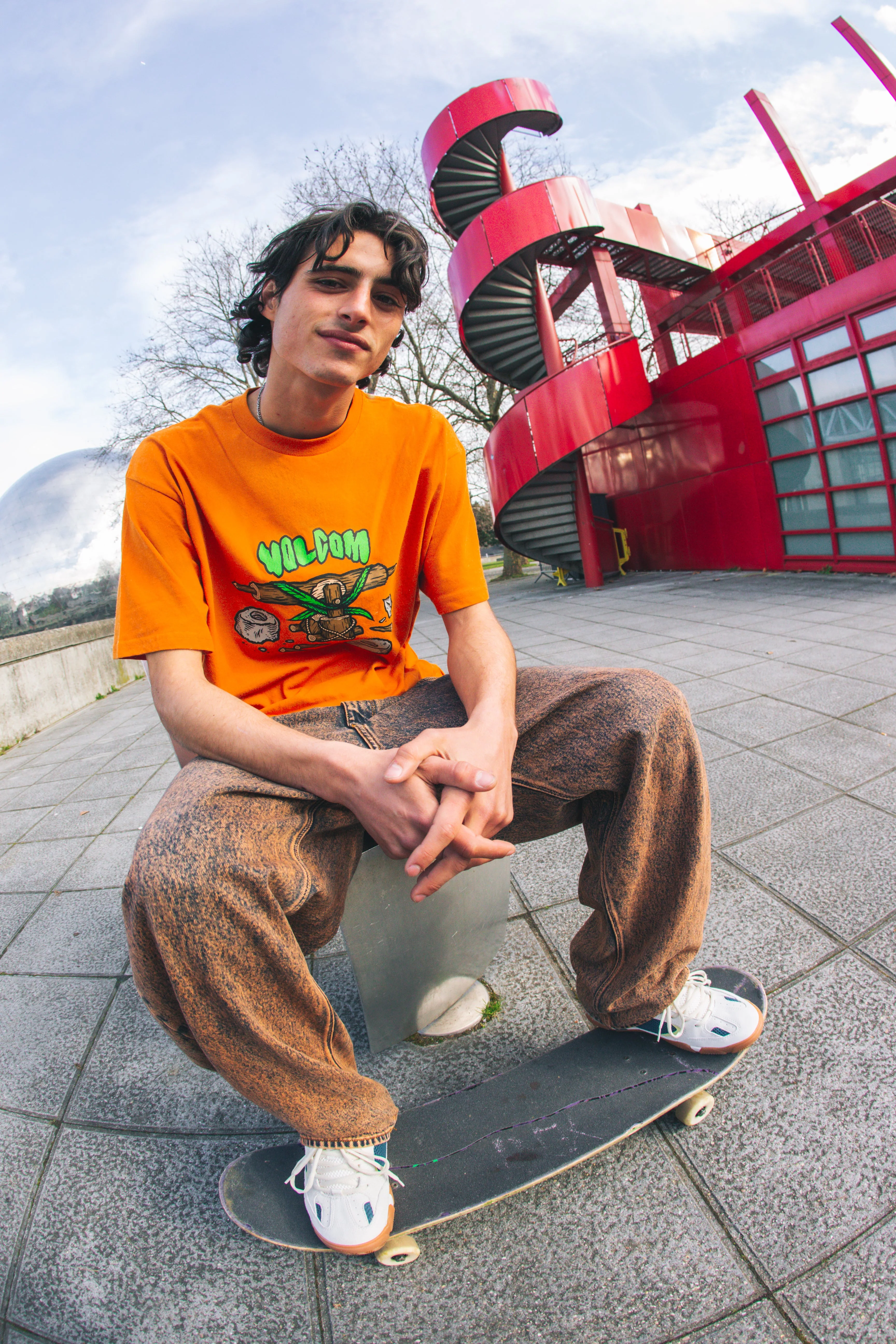 T-shirt Todd Bratrud 1 - SAFFRON - Image 4