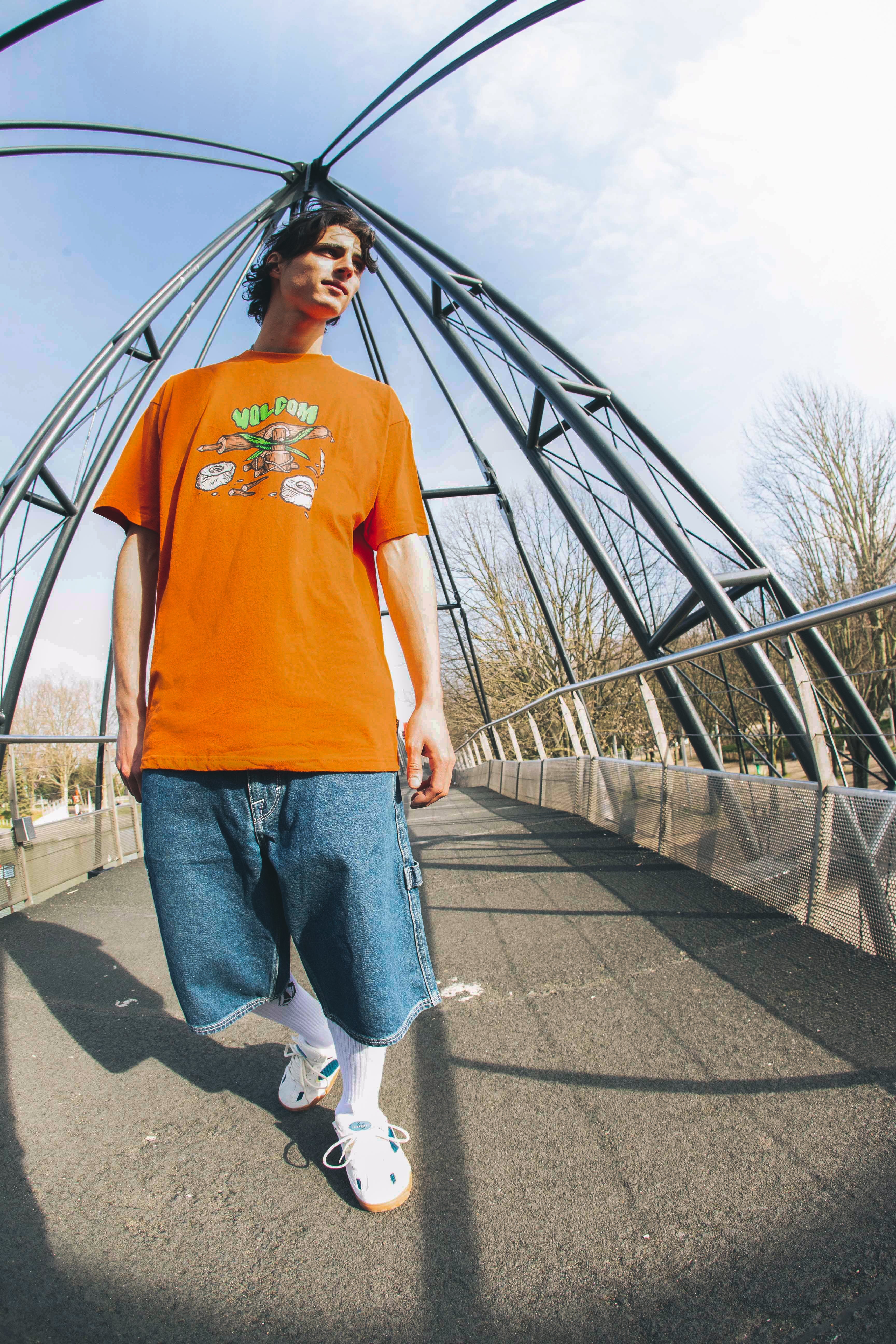 T-shirt Todd Bratrud 1 - SAFFRON - Image 5