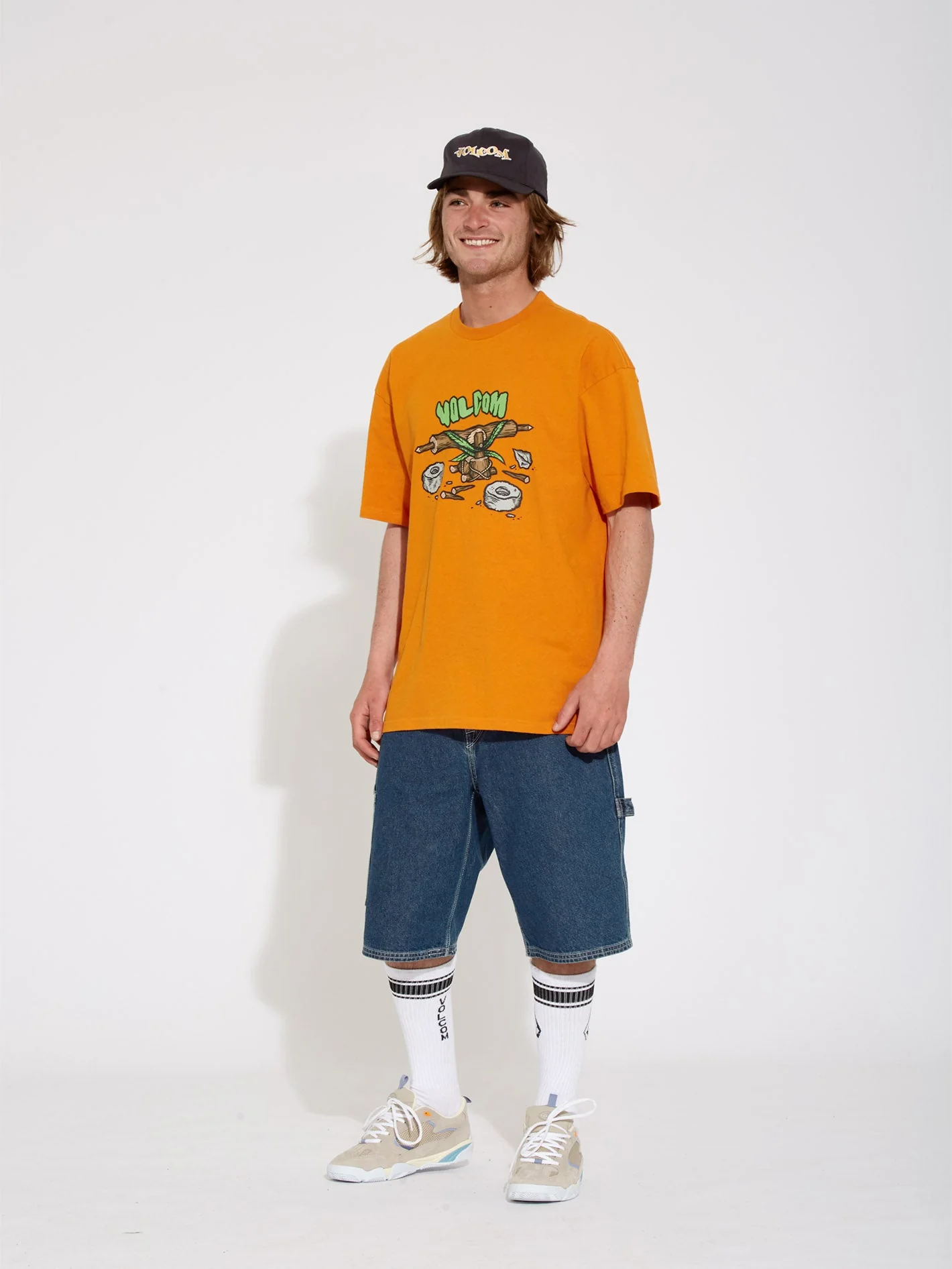 T-shirt Todd Bratrud 1 - SAFFRON - Image 6