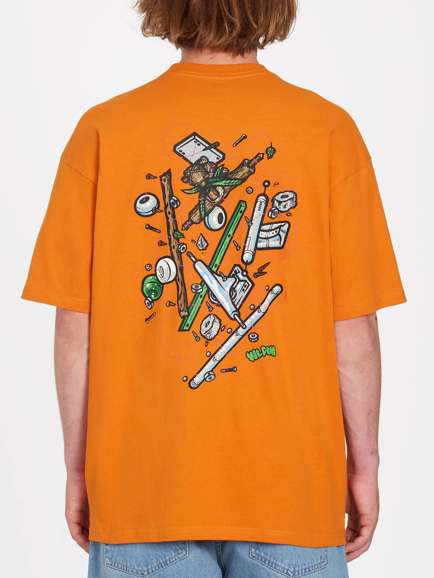 T-shirt Todd Bratrud 1 - SAFFRON - Image 7