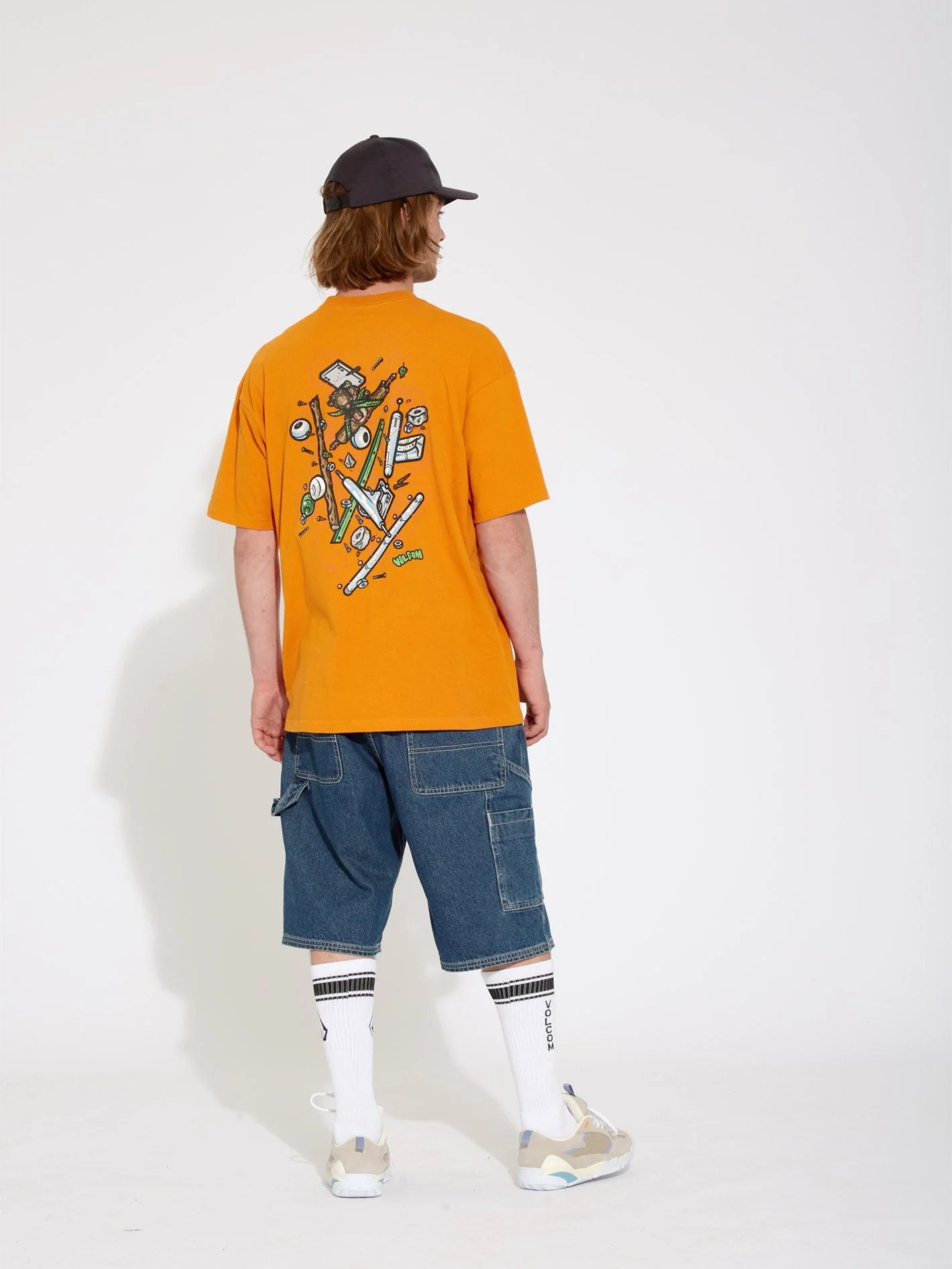 T-shirt Todd Bratrud 1 - SAFFRON - Image 8
