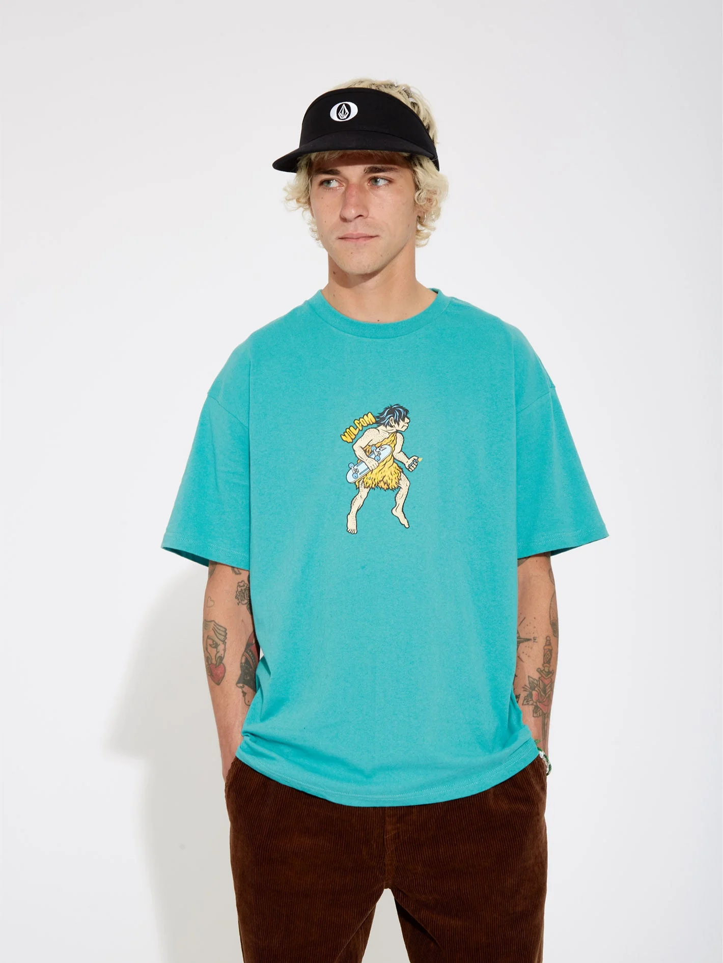 T-shirt Todd Bratrud 2 - TEMPLE TEAL