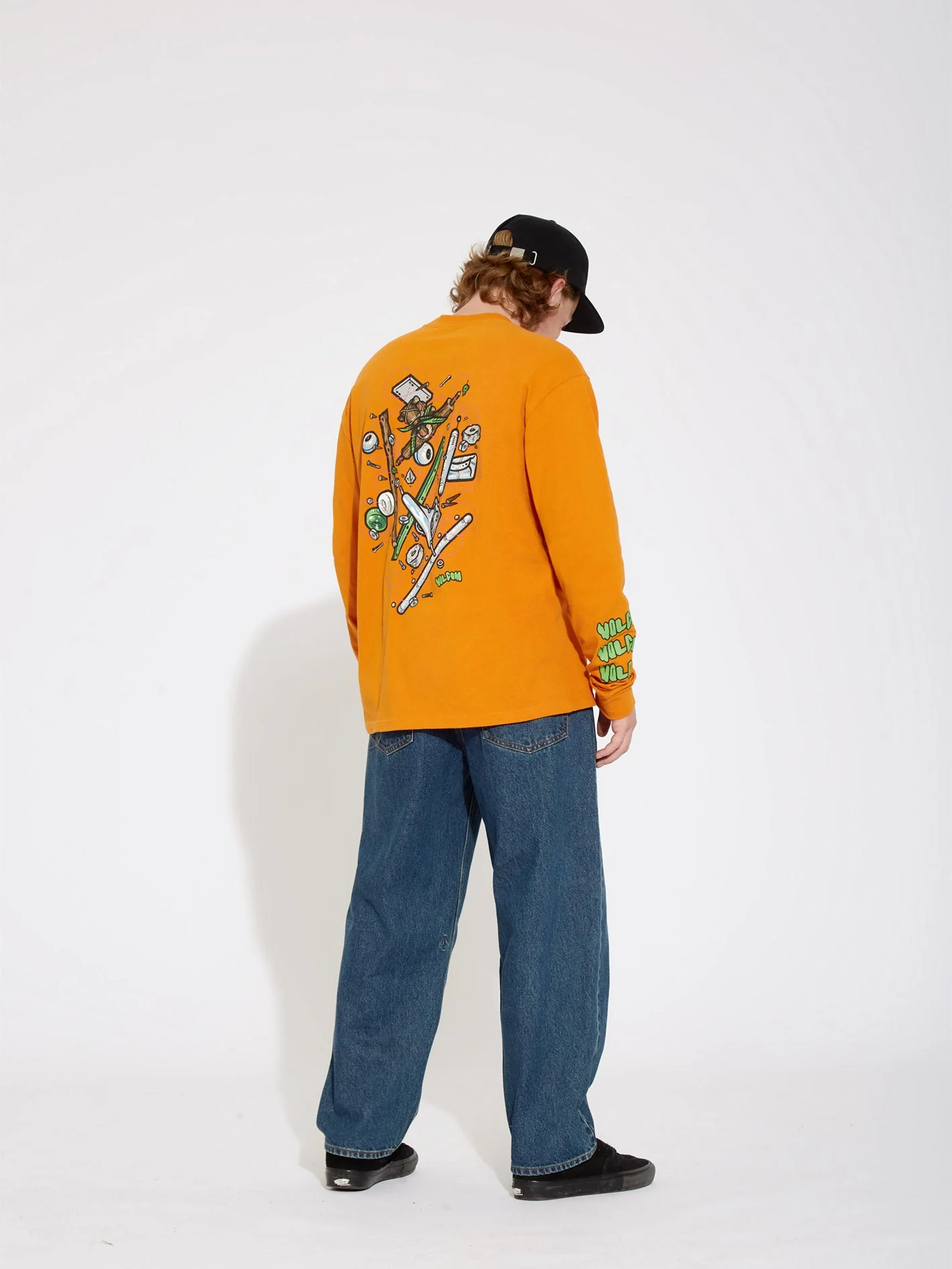 T-shirt Todd Bratrud - SAFFRON