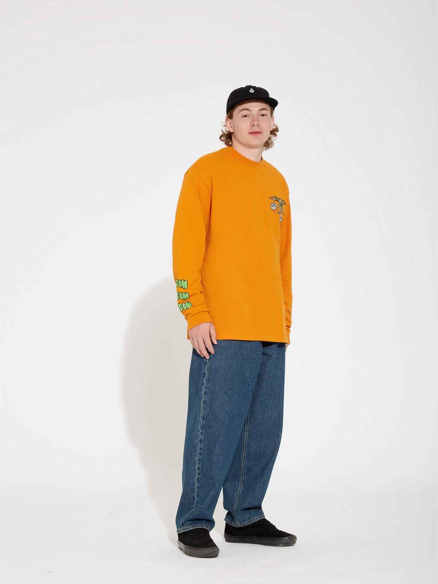 T-shirt Todd Bratrud - SAFFRON - Image 2