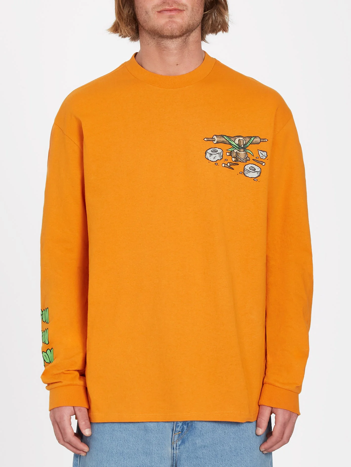 T-shirt Todd Bratrud - SAFFRON - Image 7