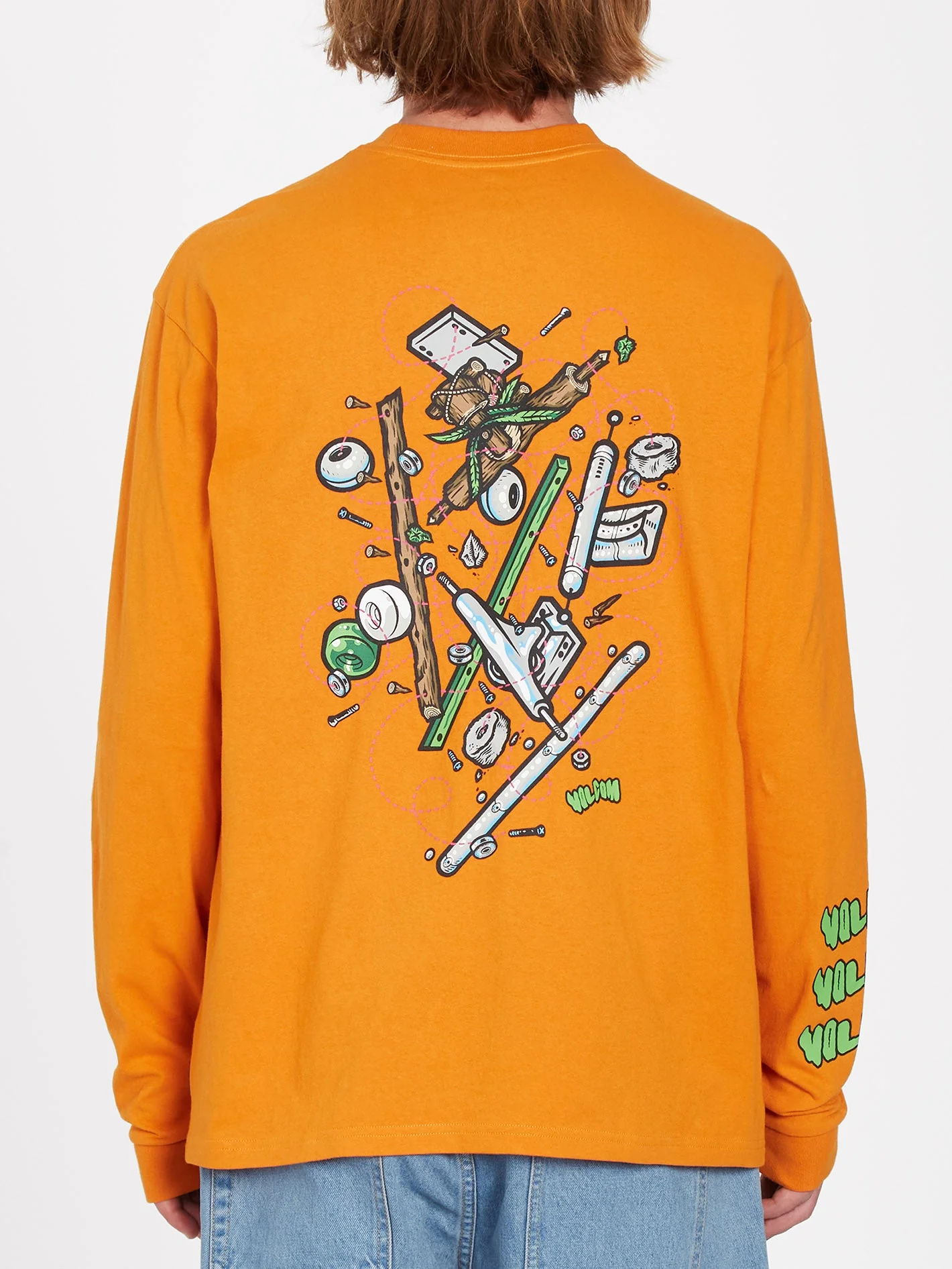 T-shirt Todd Bratrud - SAFFRON - Image 8