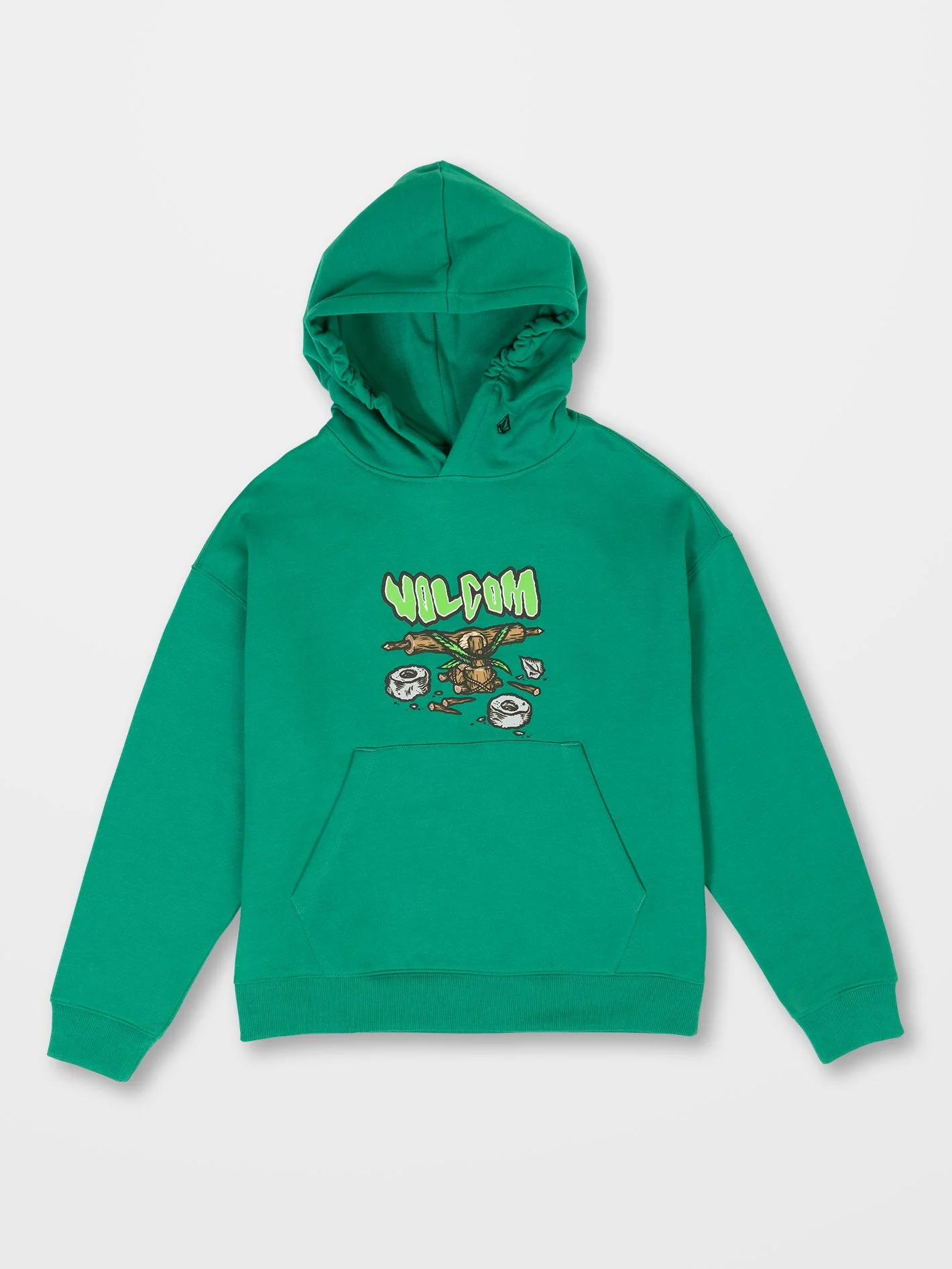 Sweat à capuche Todd Bratrud - SYNERGY GREEN - (ENFANT) - Image 3