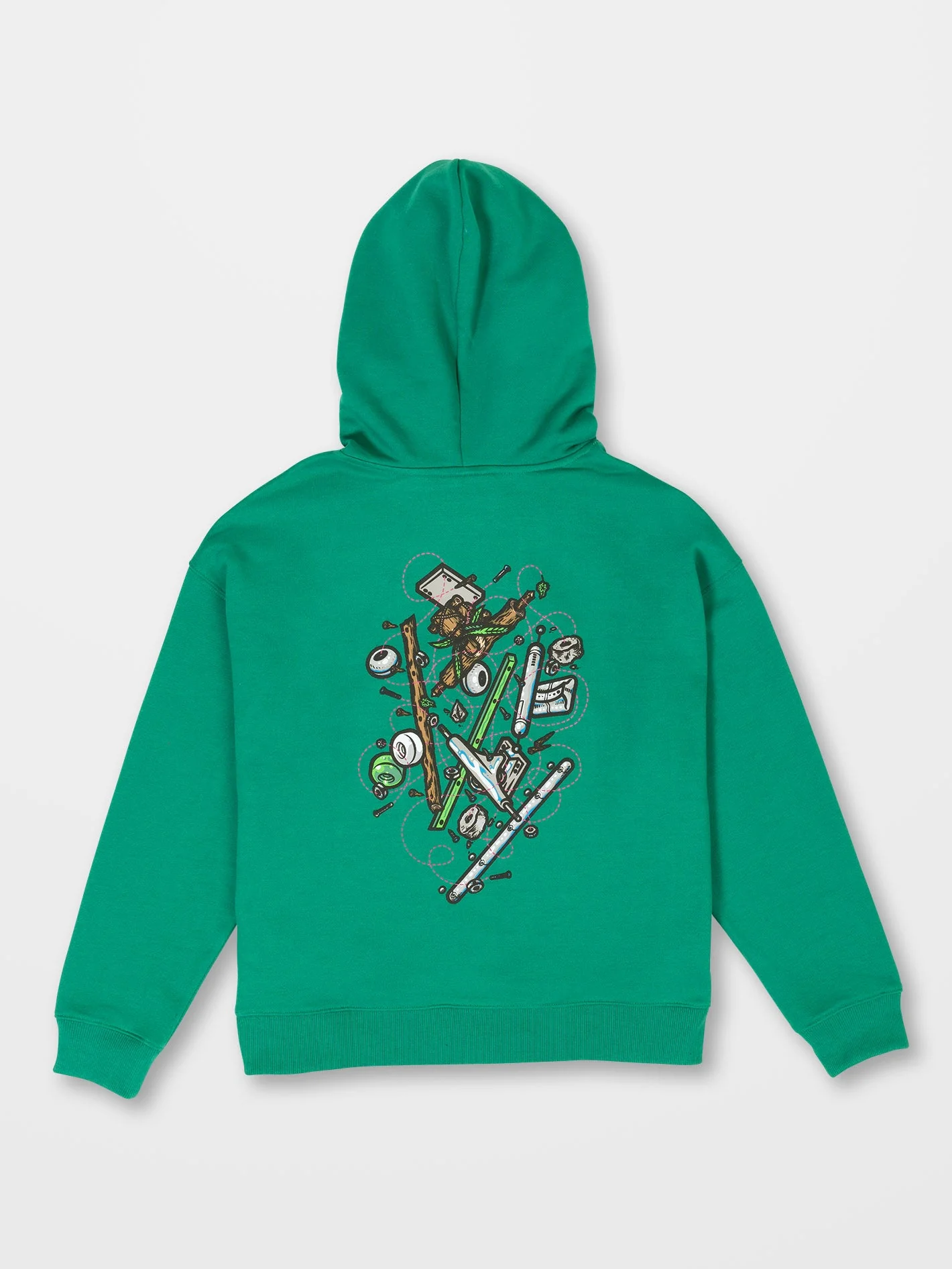 Sweat à capuche Todd Bratrud - SYNERGY GREEN - (ENFANT) - Image 4