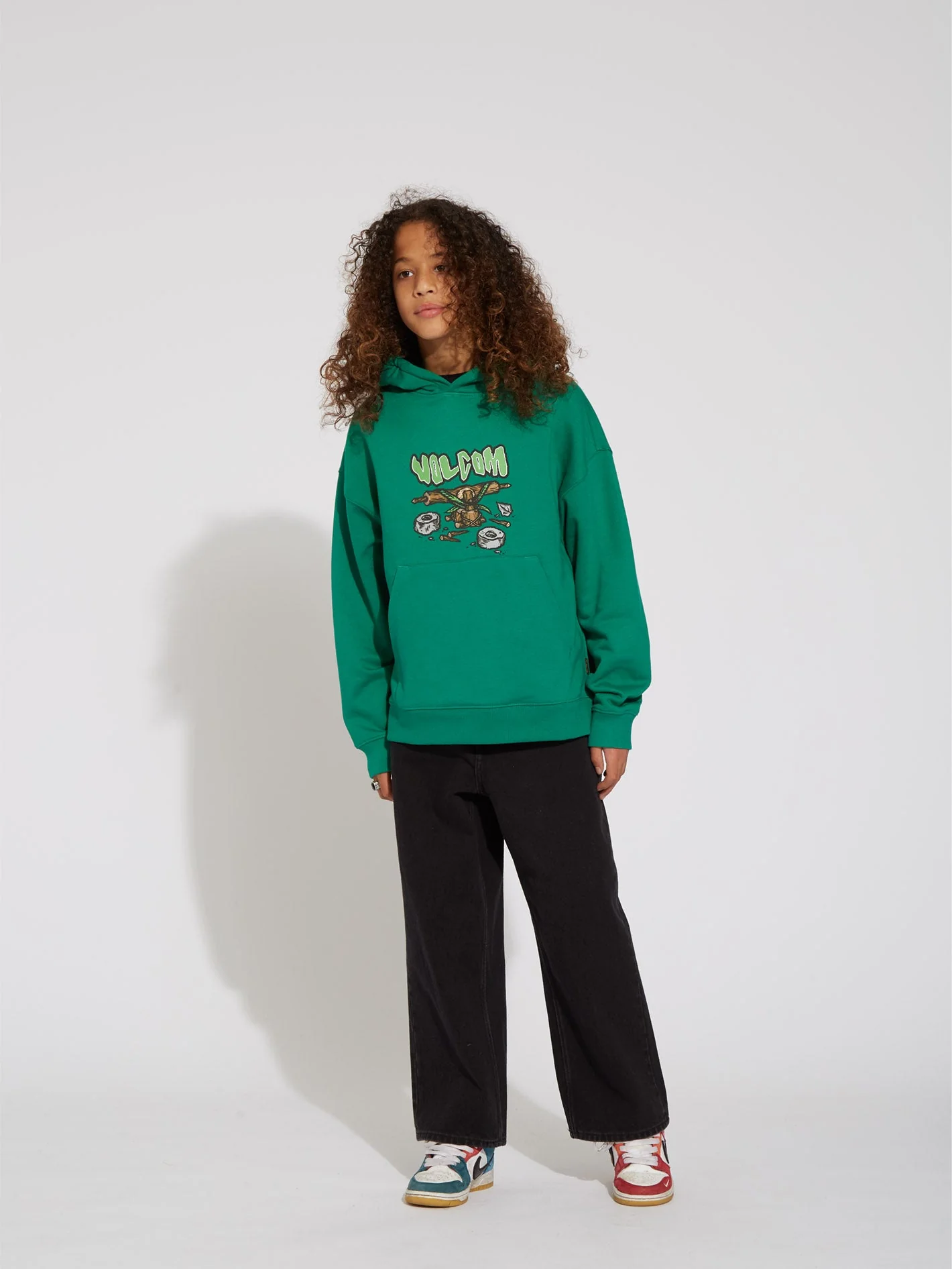 Sweat à capuche Todd Bratrud - SYNERGY GREEN - (ENFANT) - Image 5