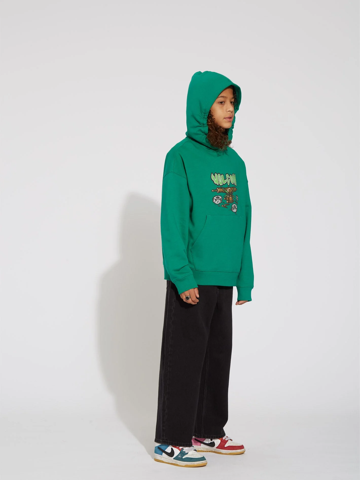 Sweat à capuche Todd Bratrud - SYNERGY GREEN - (ENFANT) - Image 6